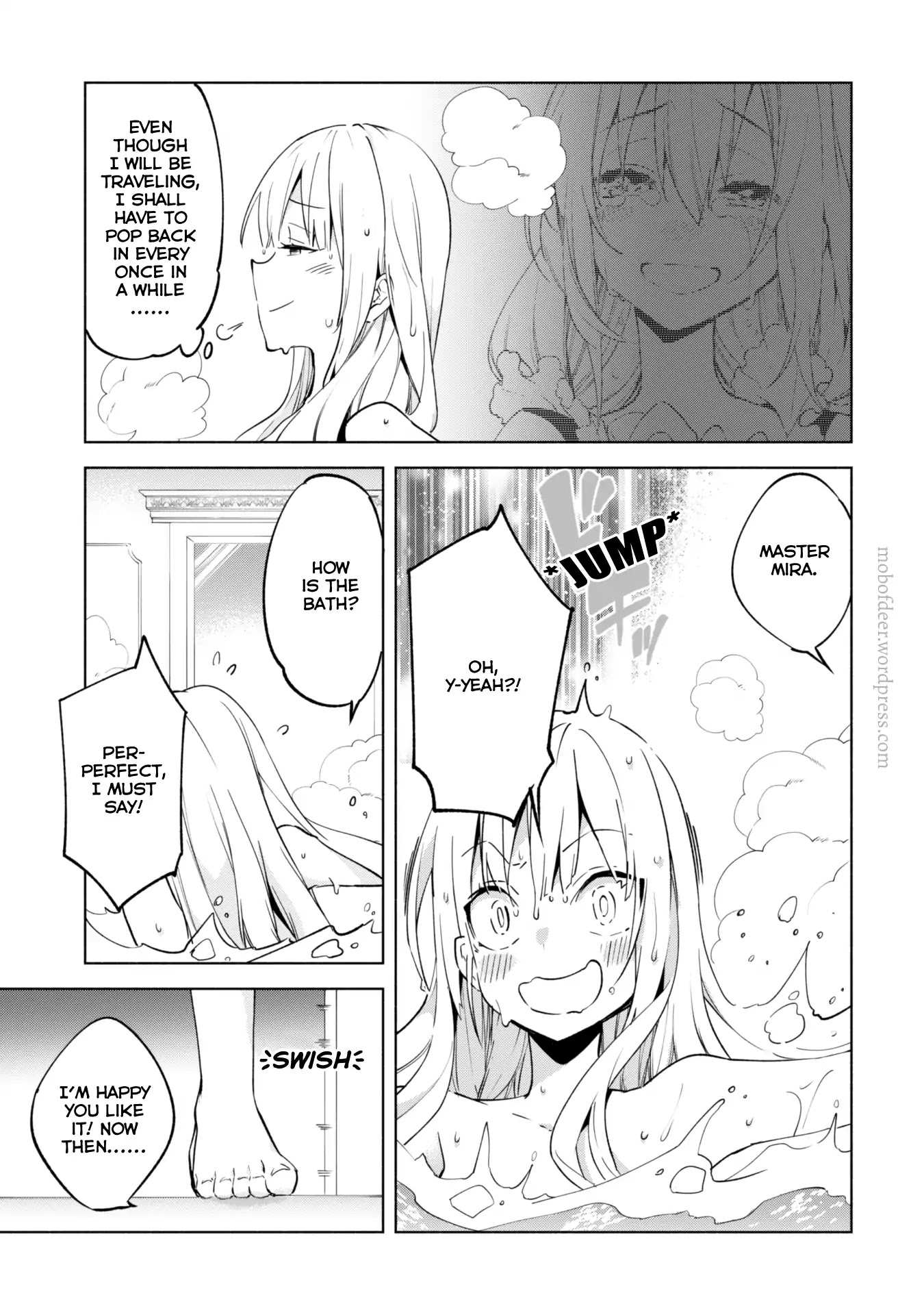 Kenja no Deshi wo Nanoru Kenja Chapter 33 page 36 - Chapter 33: The Silver Towers