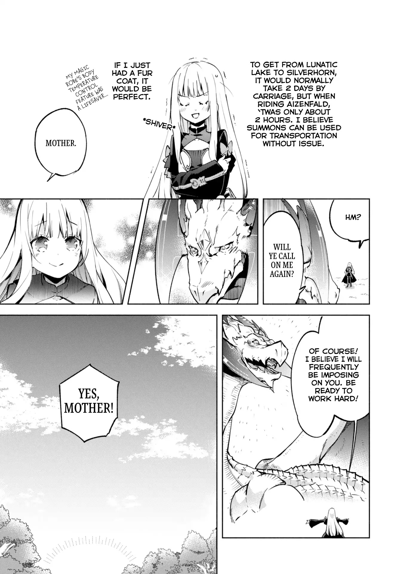 Kenja no Deshi wo Nanoru Kenja Chapter 33 page 6 - Chapter 33: The Silver Towers