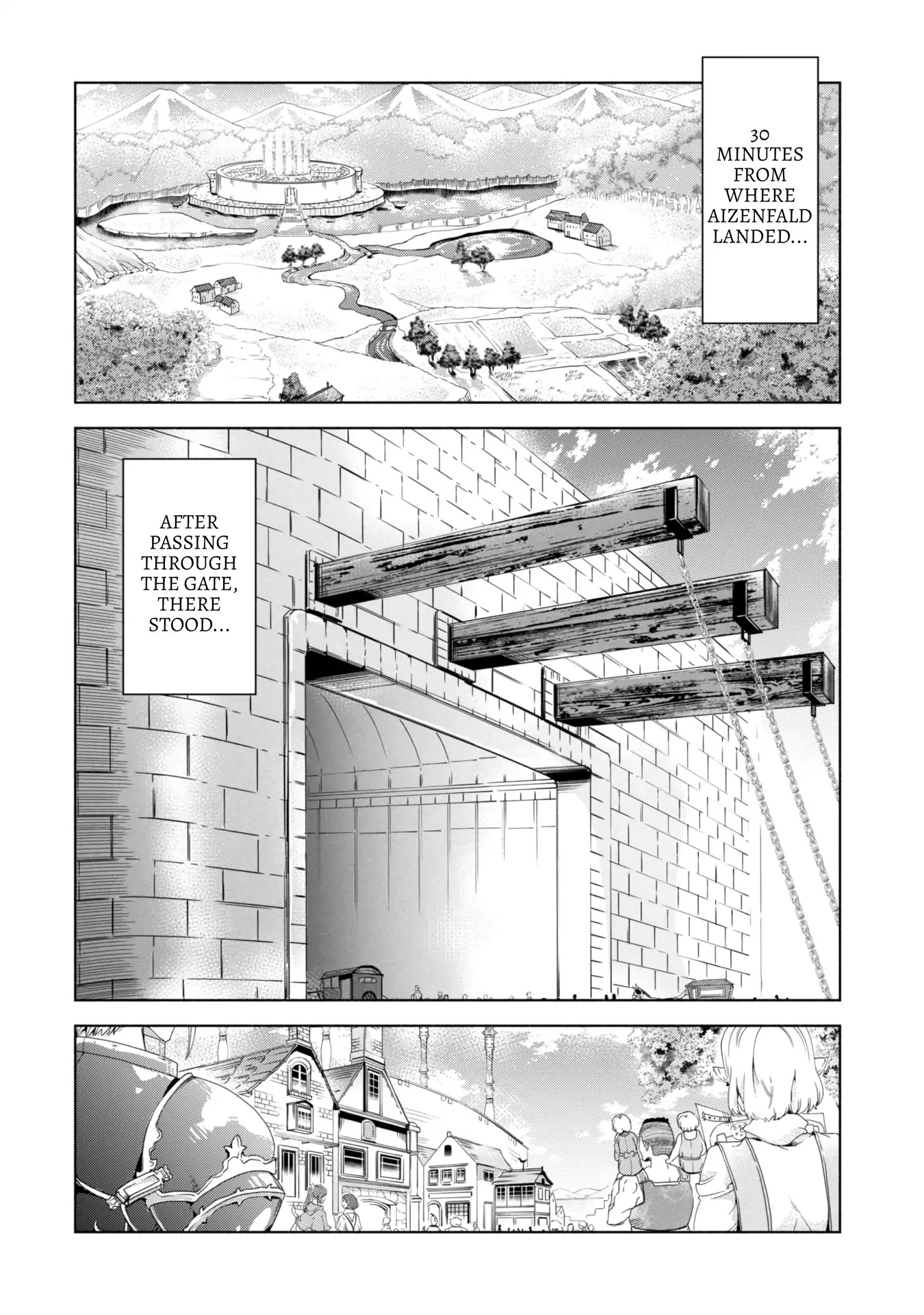Kenja no Deshi wo Nanoru Kenja Chapter 33 page 7 - Chapter 33: The Silver Towers