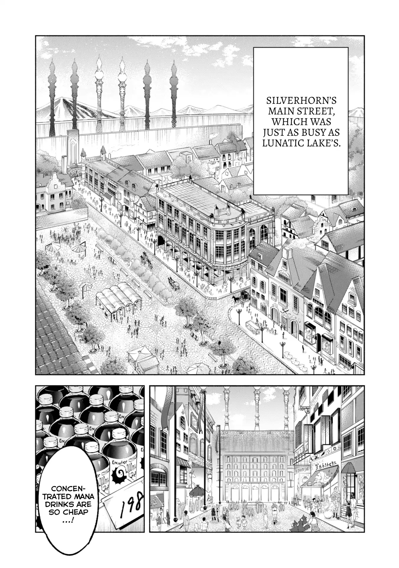 Kenja no Deshi wo Nanoru Kenja Chapter 33 page 8 - Chapter 33: The Silver Towers