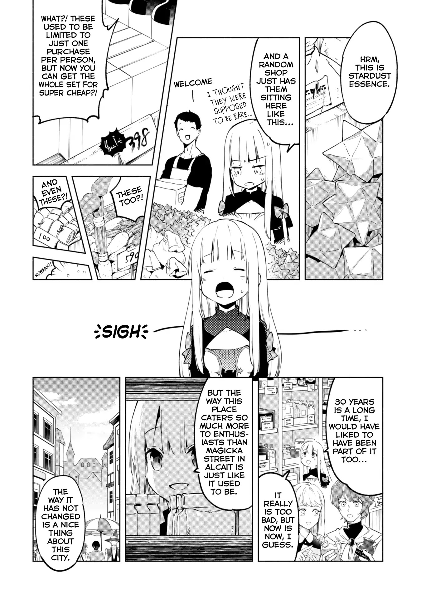 Kenja no Deshi wo Nanoru Kenja Chapter 33 page 9 - Chapter 33: The Silver Towers