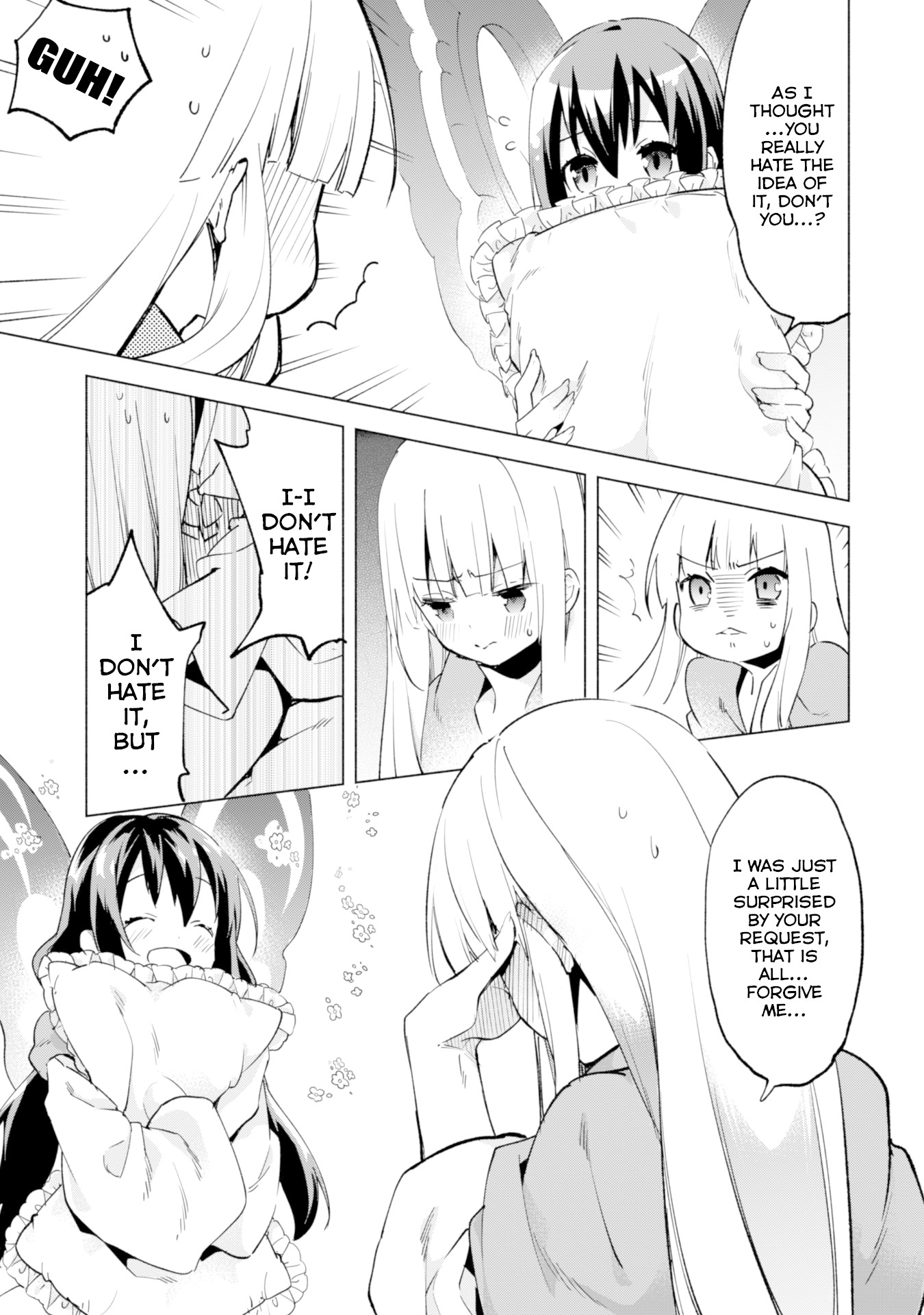 Kenja no Deshi wo Nanoru Kenja Chapter 34 page 10 - Chapter 34: Overflowing Feelings