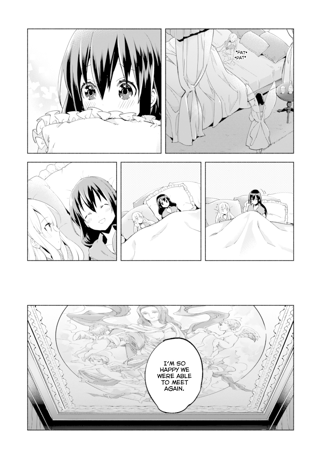 Kenja no Deshi wo Nanoru Kenja Chapter 34 page 11 - Chapter 34: Overflowing Feelings