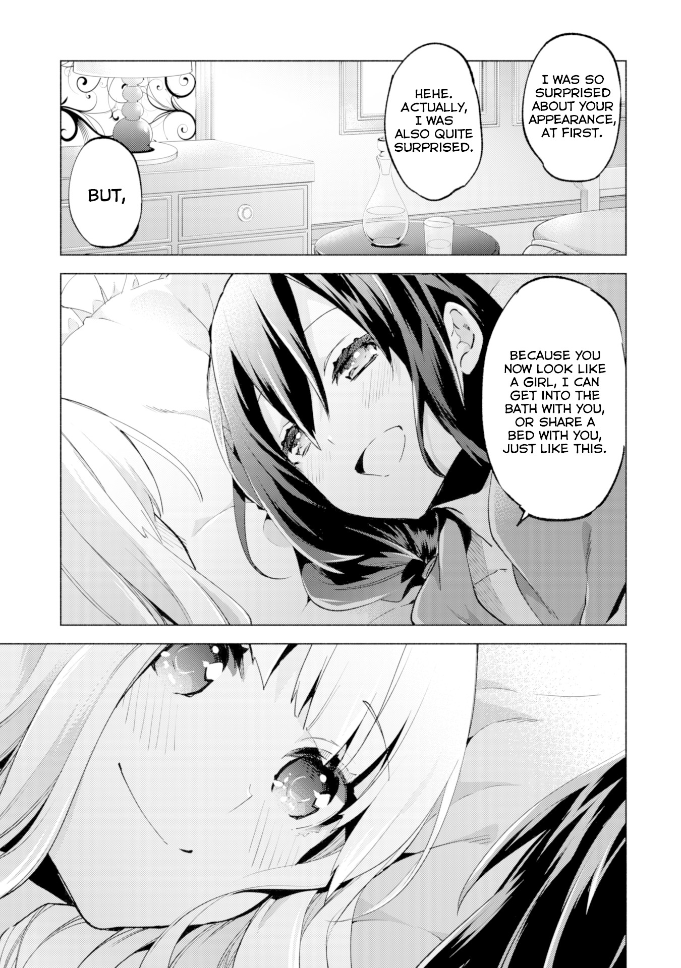 Kenja no Deshi wo Nanoru Kenja Chapter 34 page 12 - Chapter 34: Overflowing Feelings