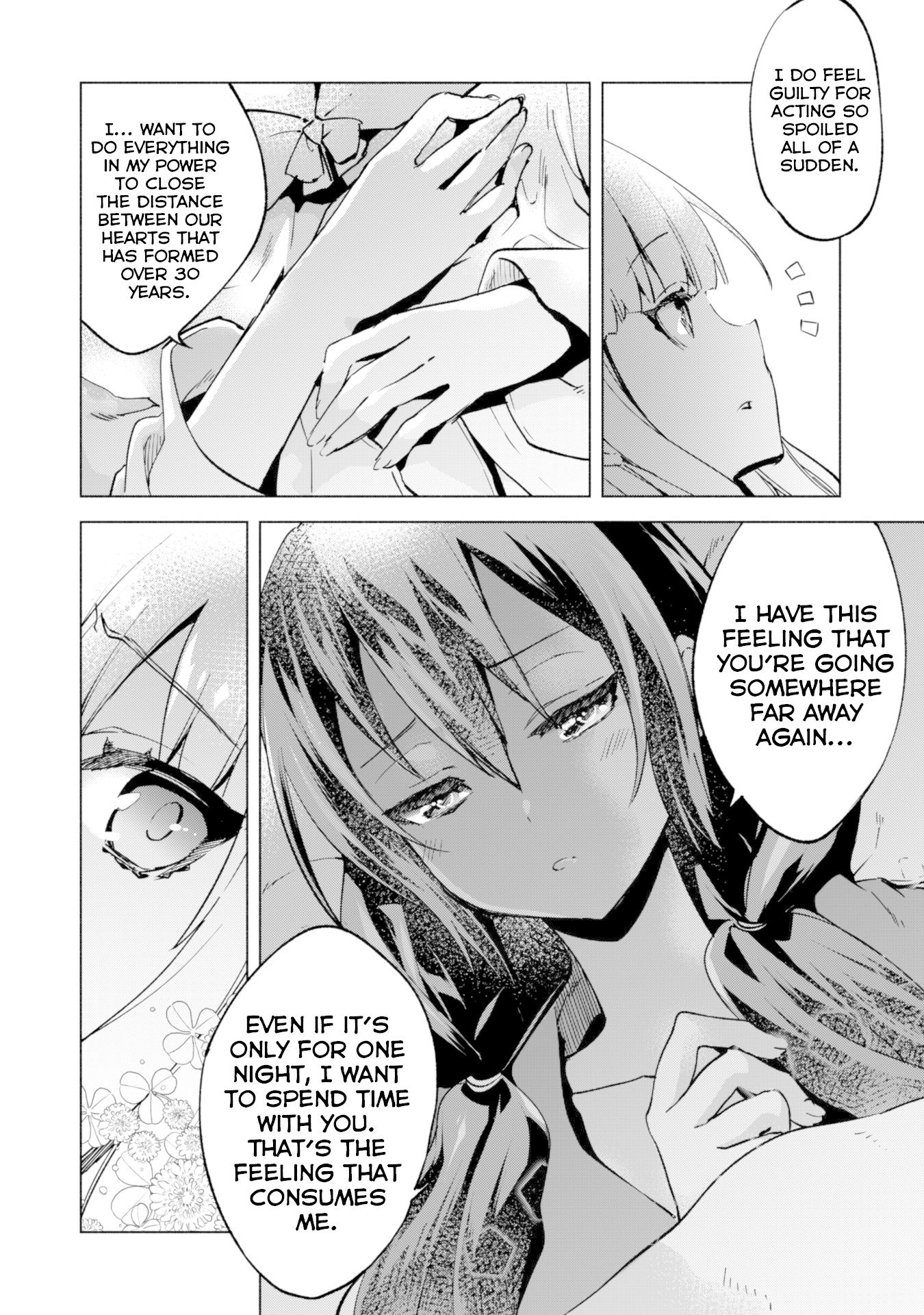 Kenja no Deshi wo Nanoru Kenja Chapter 34 page 13 - Chapter 34: Overflowing Feelings