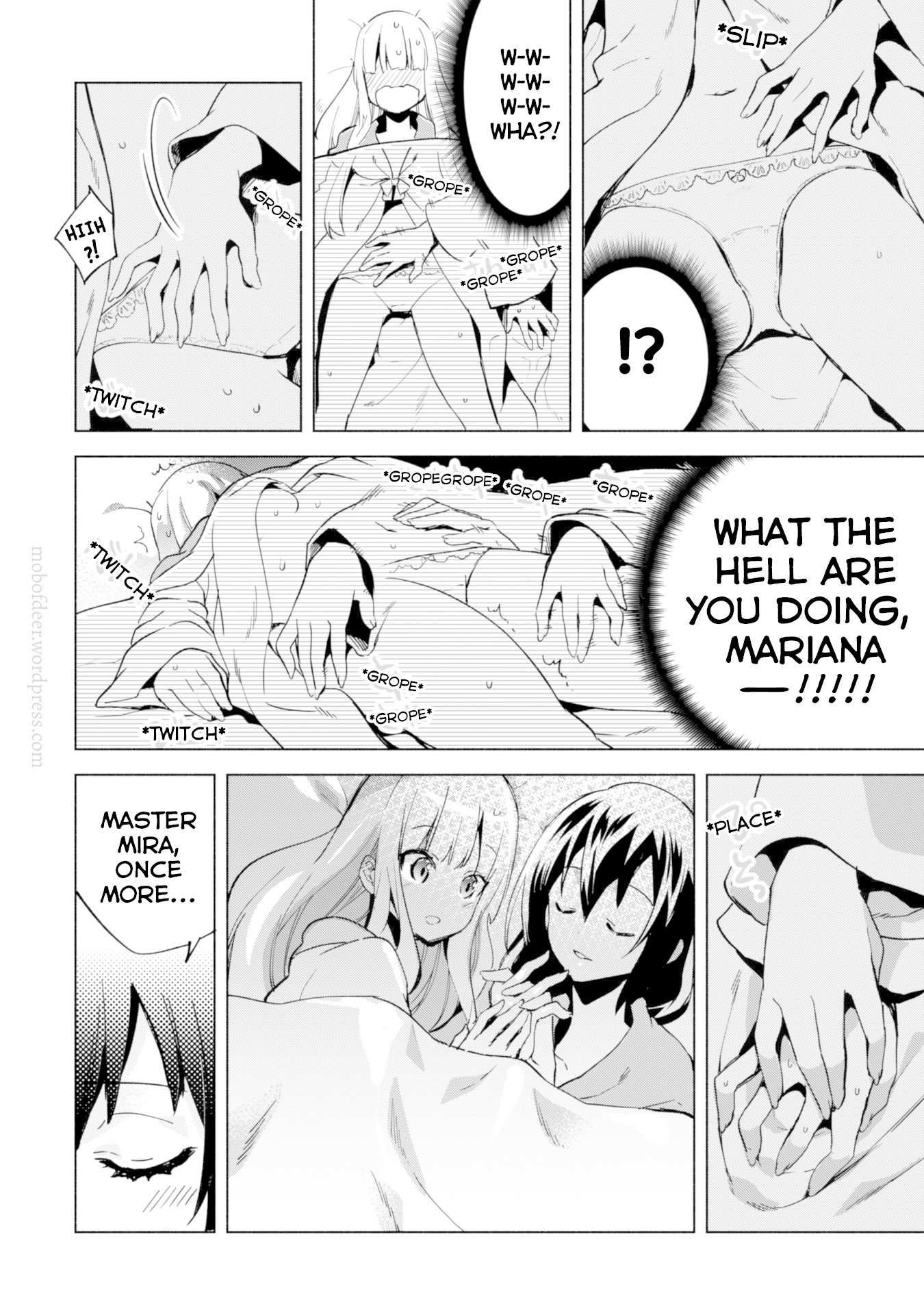Kenja no Deshi wo Nanoru Kenja Chapter 34 page 15 - Chapter 34: Overflowing Feelings