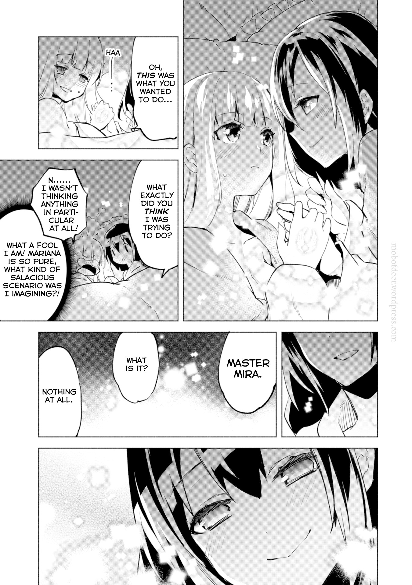 Kenja no Deshi wo Nanoru Kenja Chapter 34 page 16 - Chapter 34: Overflowing Feelings