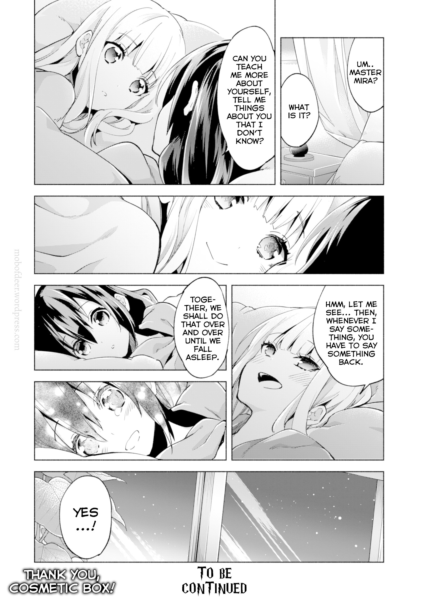 Kenja no Deshi wo Nanoru Kenja Chapter 34 page 17 - Chapter 34: Overflowing Feelings