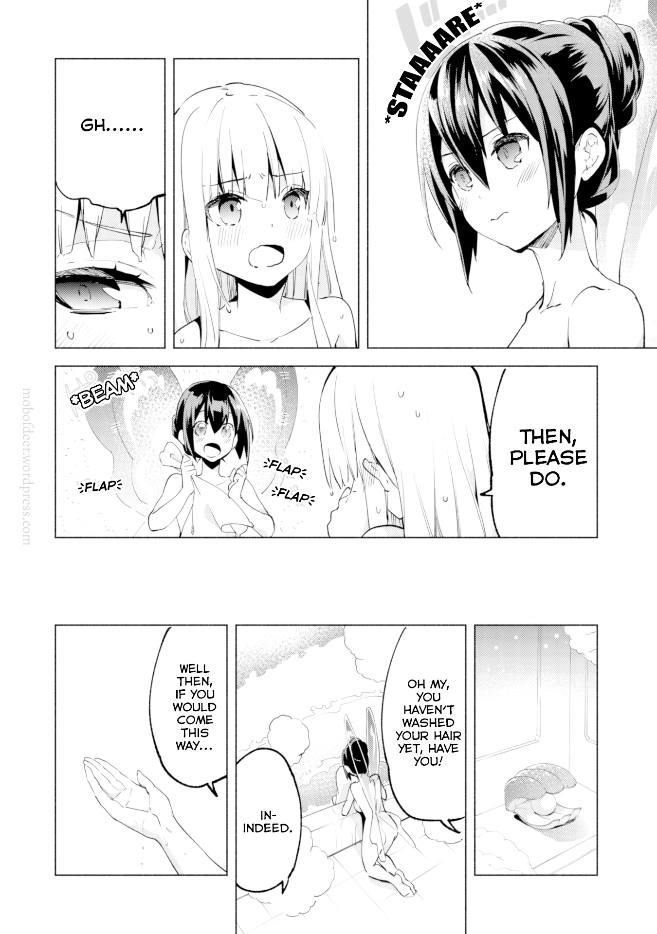 Kenja no Deshi wo Nanoru Kenja Chapter 34 page 3 - Chapter 34: Overflowing Feelings