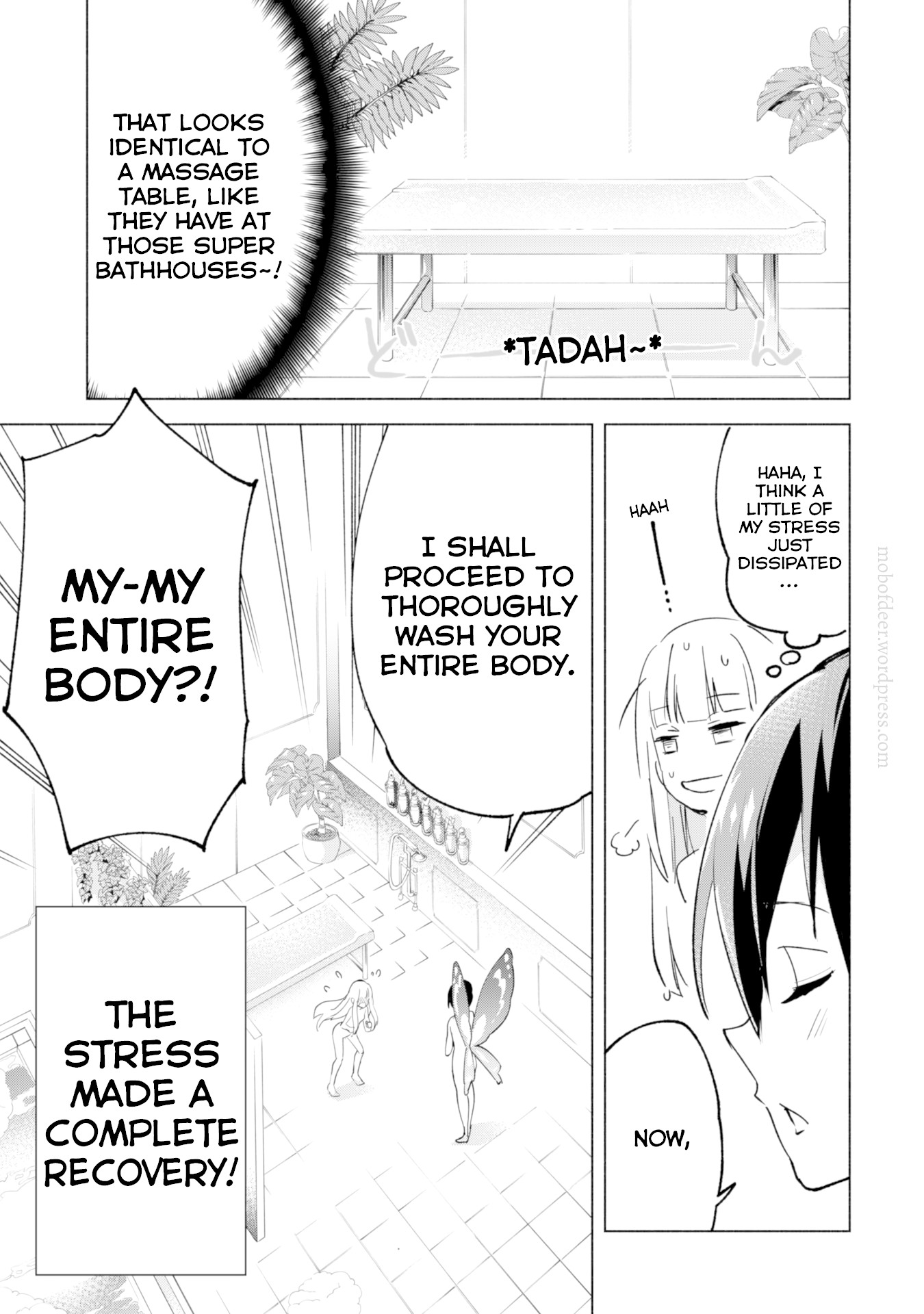 Kenja no Deshi wo Nanoru Kenja Chapter 34 page 4 - Chapter 34: Overflowing Feelings