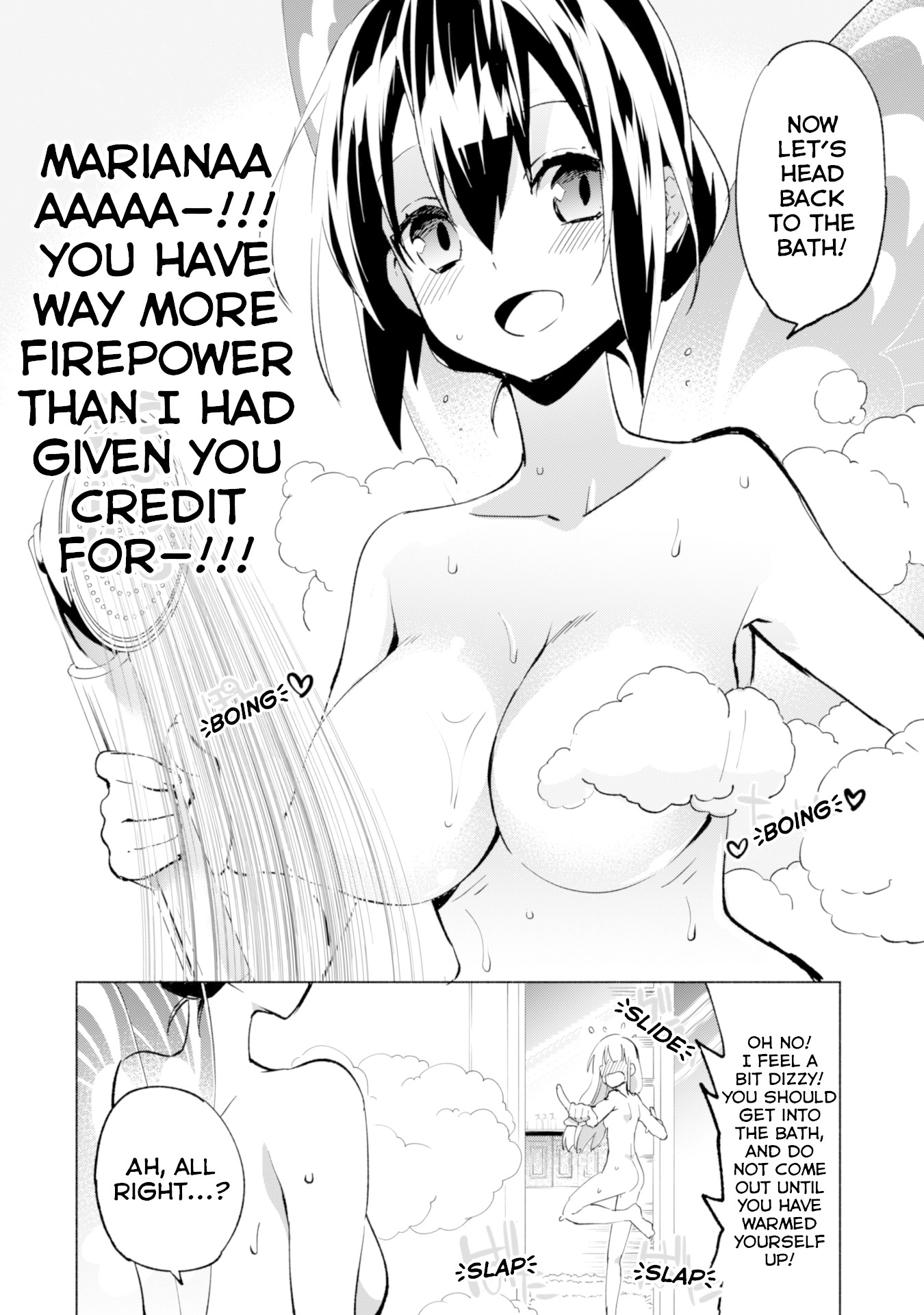 Kenja no Deshi wo Nanoru Kenja Chapter 34 page 7 - Chapter 34: Overflowing Feelings