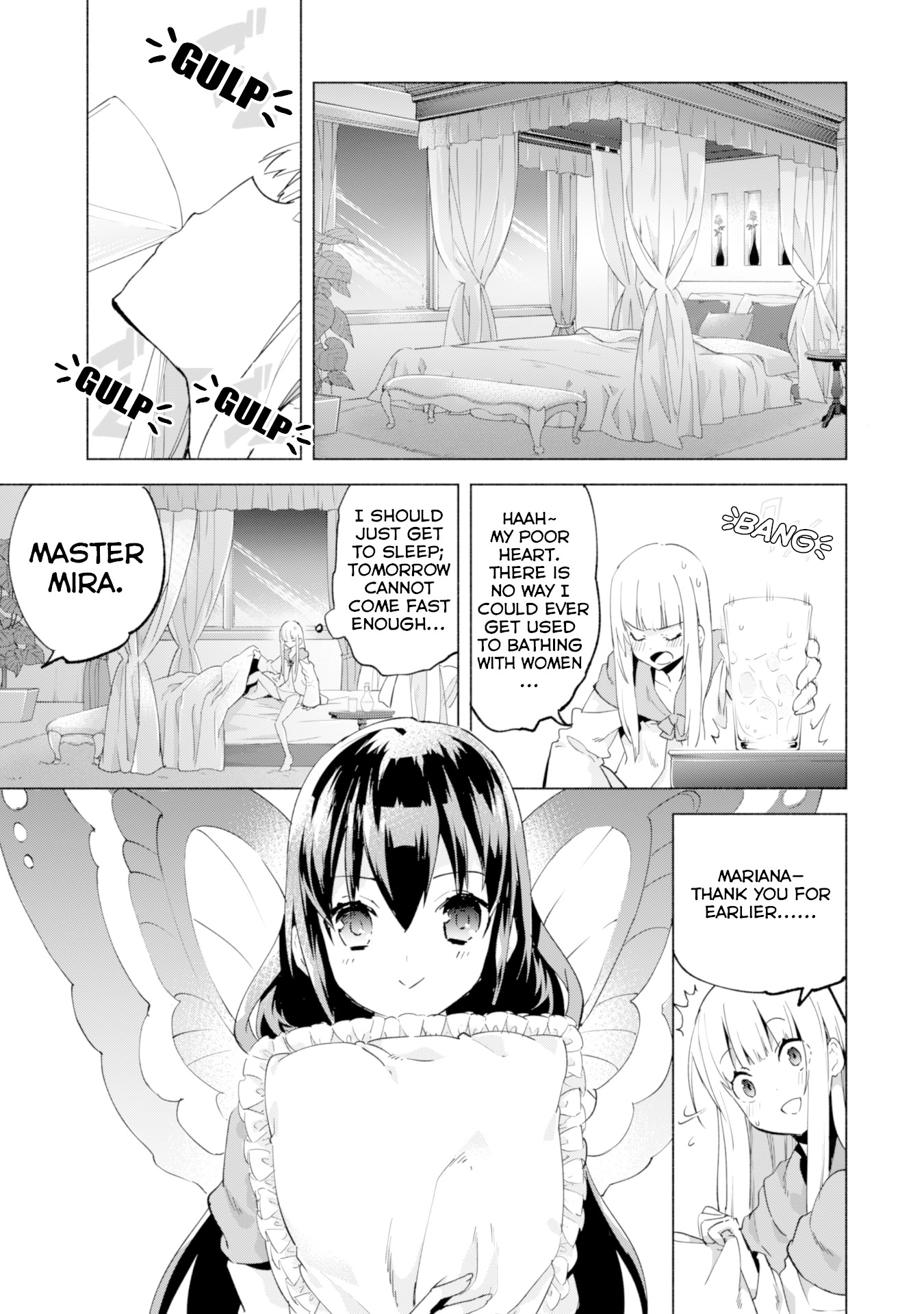 Kenja no Deshi wo Nanoru Kenja Chapter 34 page 8 - Chapter 34: Overflowing Feelings