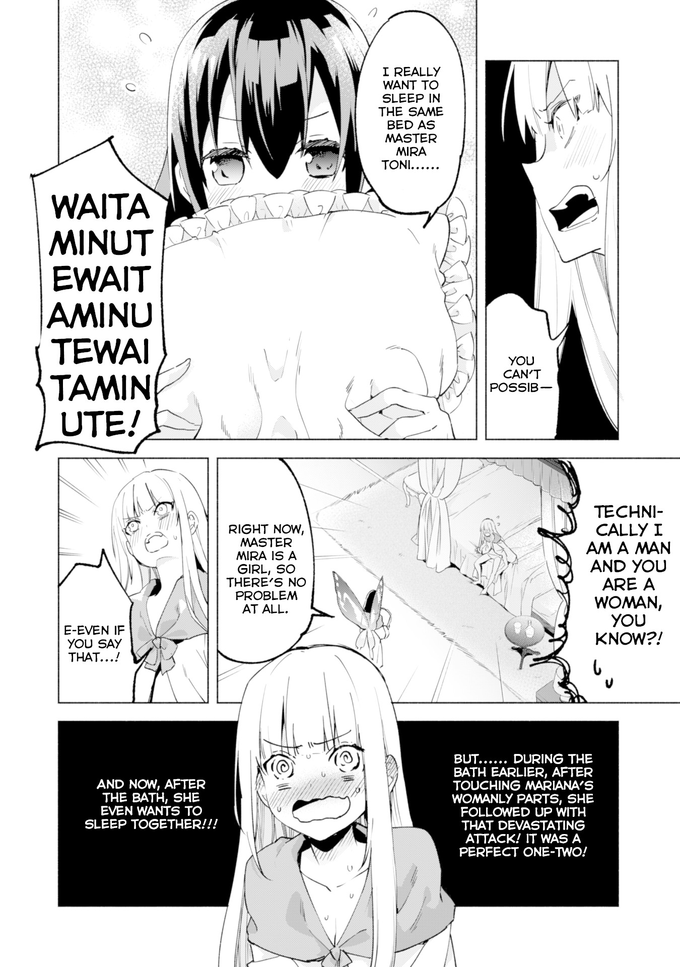Kenja no Deshi wo Nanoru Kenja Chapter 34 page 9 - Chapter 34: Overflowing Feelings
