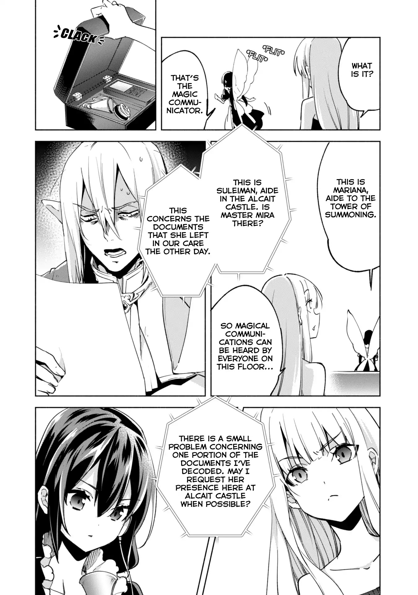 Kenja no Deshi wo Nanoru Kenja Chapter 35 page 11 - Chapter 35: A Morning of Beginnings
