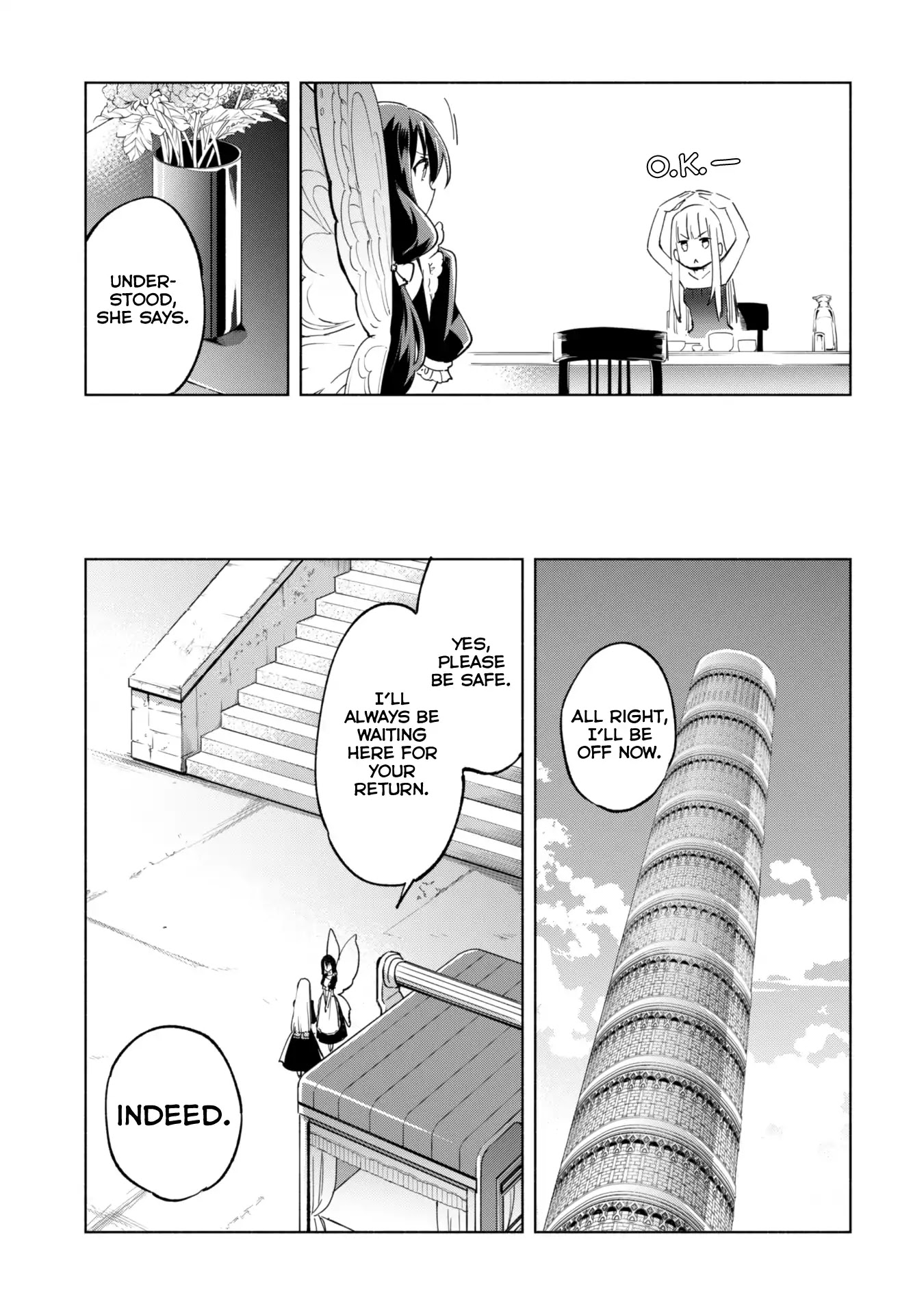 Kenja no Deshi wo Nanoru Kenja Chapter 35 page 12 - Chapter 35: A Morning of Beginnings