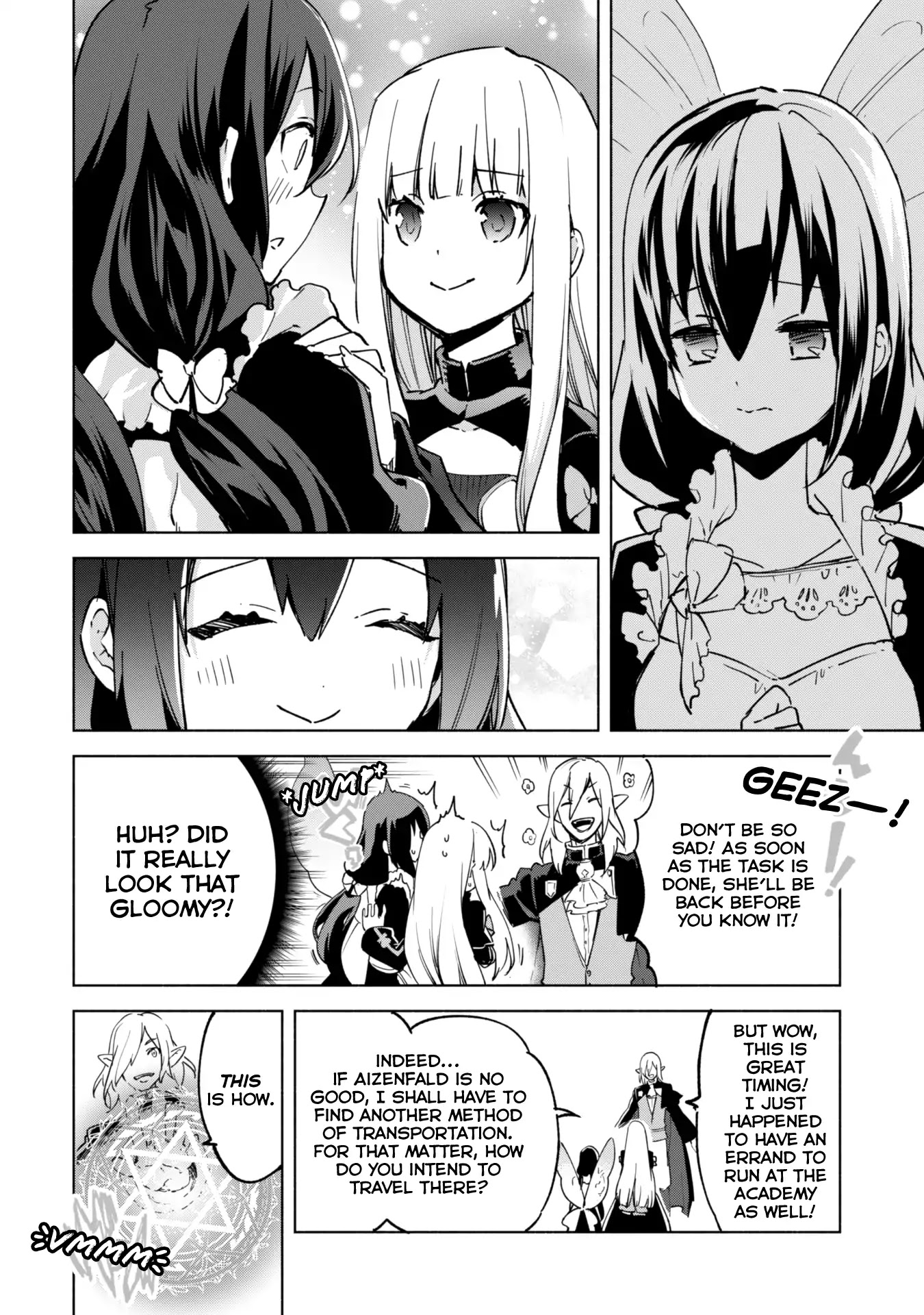 Kenja no Deshi wo Nanoru Kenja Chapter 35 page 13 - Chapter 35: A Morning of Beginnings