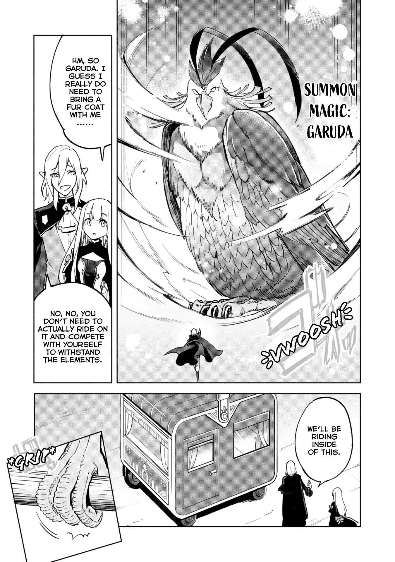 Kenja no Deshi wo Nanoru Kenja Chapter 35 page 14 - Chapter 35: A Morning of Beginnings