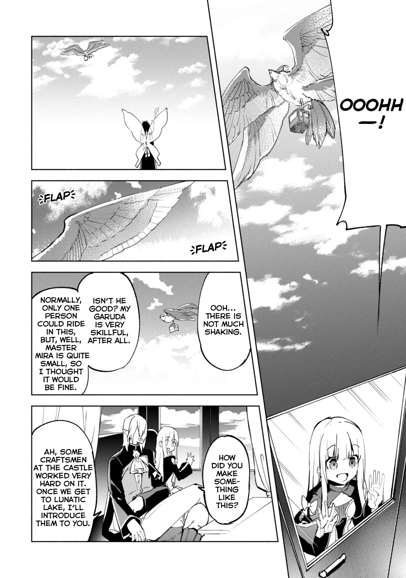 Kenja no Deshi wo Nanoru Kenja Chapter 35 page 15 - Chapter 35: A Morning of Beginnings