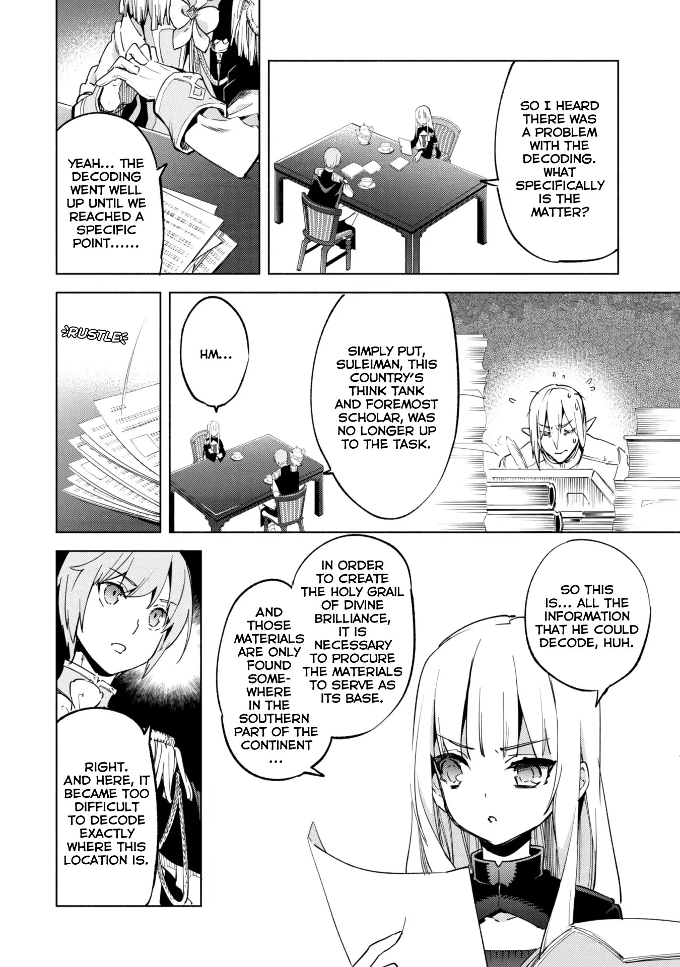 Kenja no Deshi wo Nanoru Kenja Chapter 35 page 17 - Chapter 35: A Morning of Beginnings