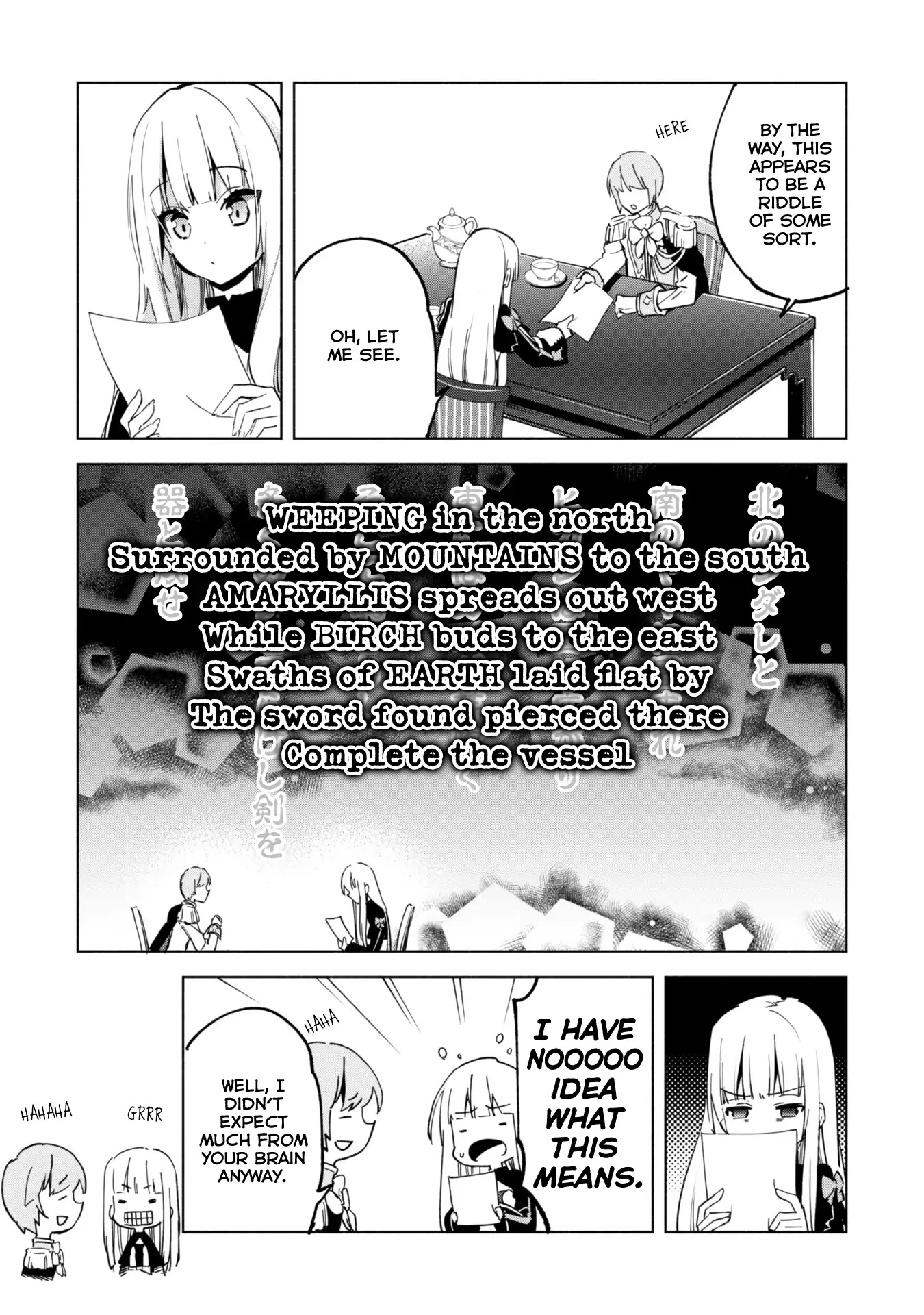 Kenja no Deshi wo Nanoru Kenja Chapter 35 page 18 - Chapter 35: A Morning of Beginnings