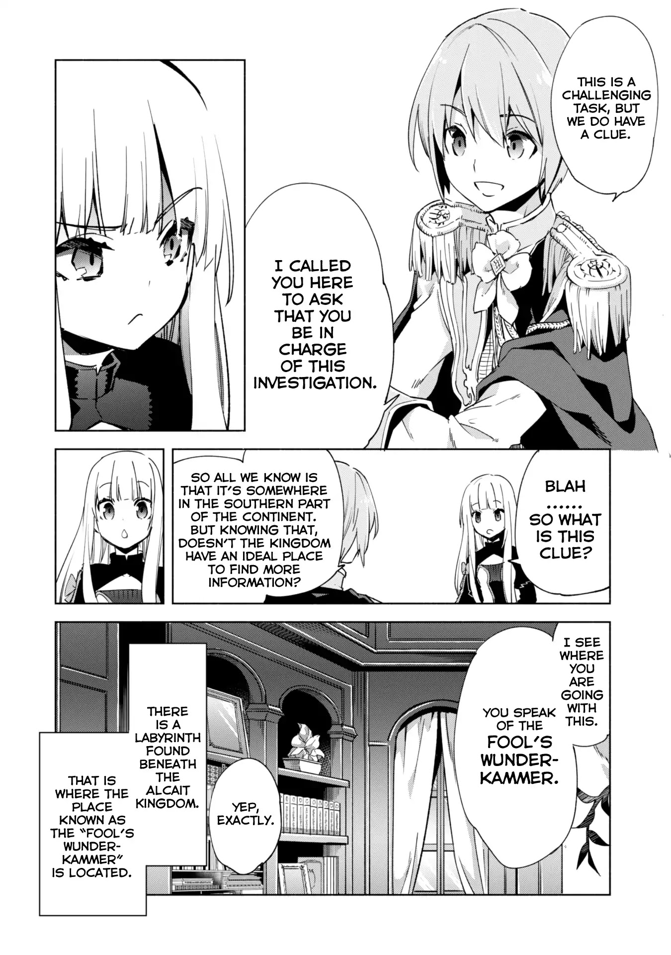 Kenja no Deshi wo Nanoru Kenja Chapter 35 page 19 - Chapter 35: A Morning of Beginnings