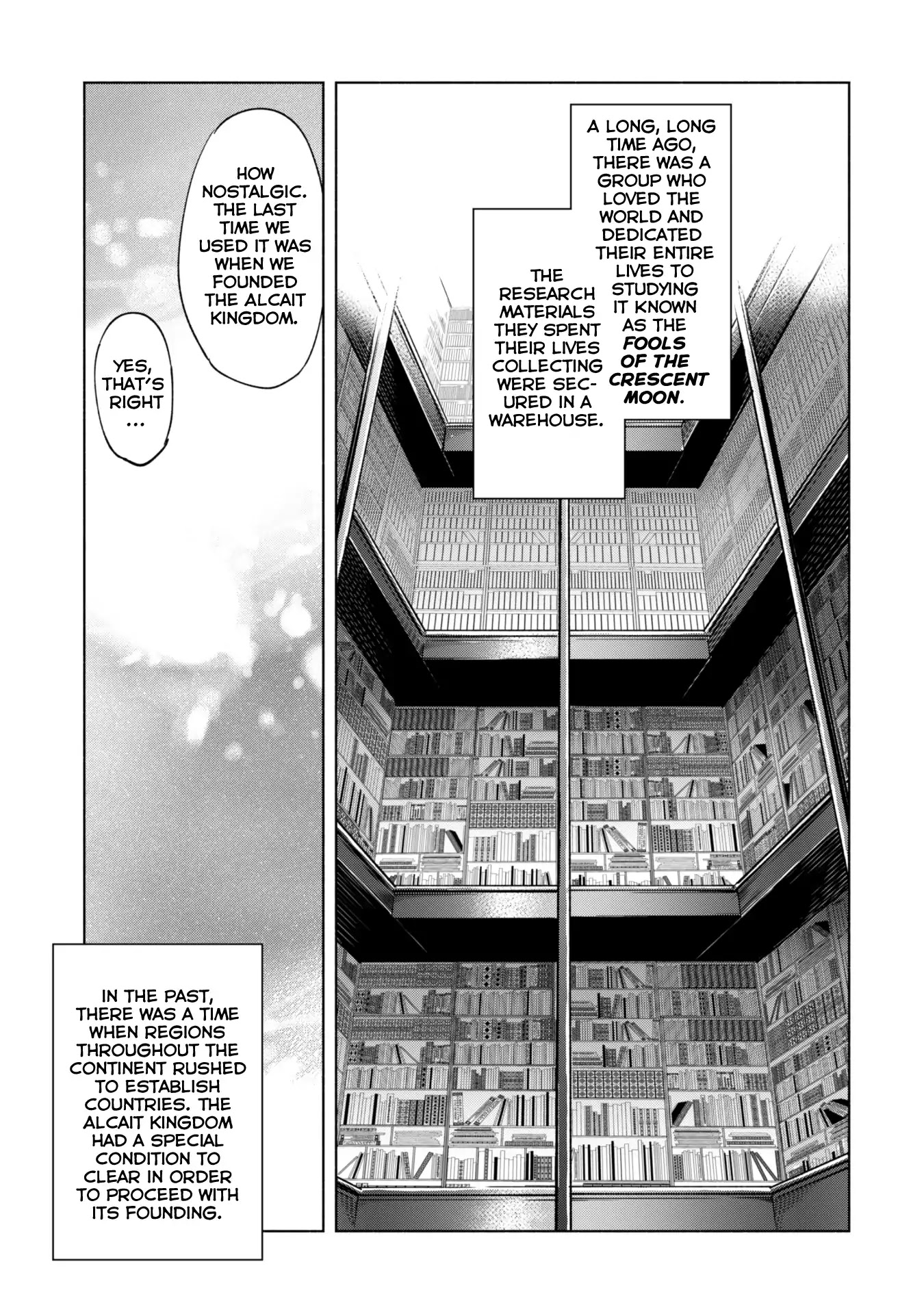 Kenja no Deshi wo Nanoru Kenja Chapter 35 page 20 - Chapter 35: A Morning of Beginnings