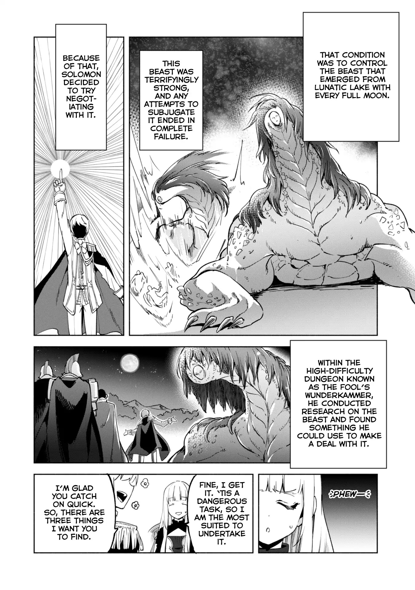 Kenja no Deshi wo Nanoru Kenja Chapter 35 page 21 - Chapter 35: A Morning of Beginnings