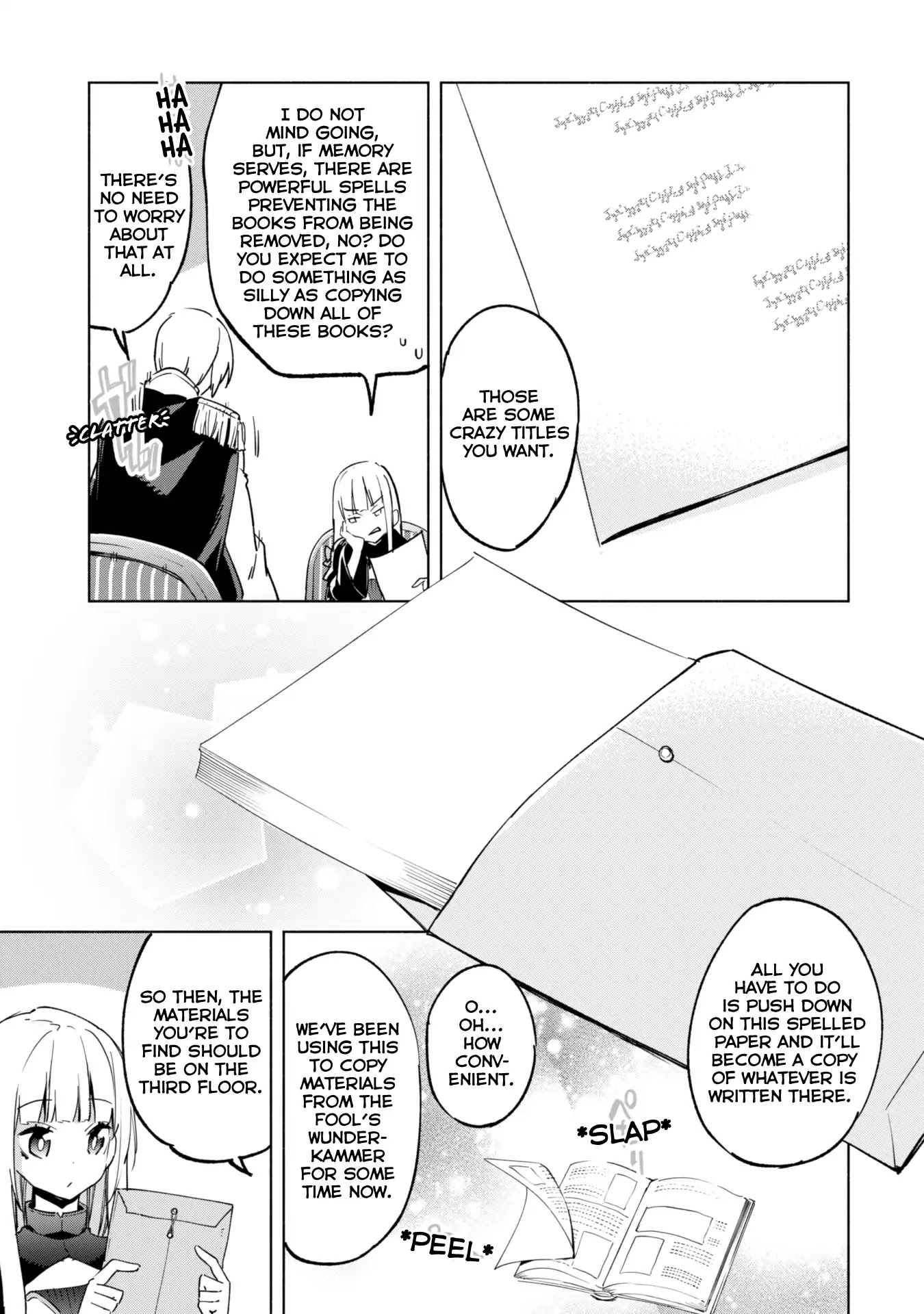 Kenja no Deshi wo Nanoru Kenja Chapter 35 page 22 - Chapter 35: A Morning of Beginnings