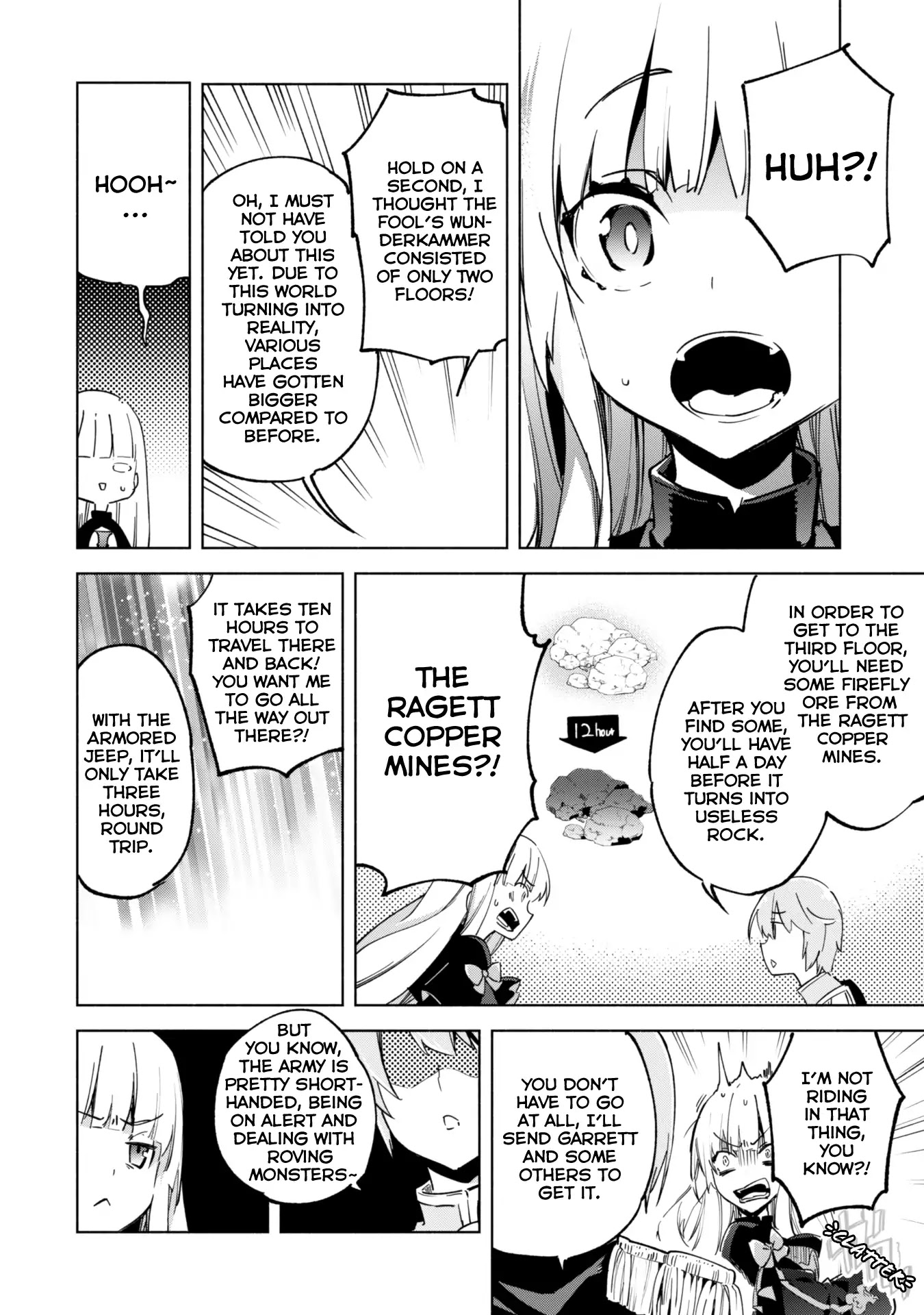 Kenja no Deshi wo Nanoru Kenja Chapter 35 page 23 - Chapter 35: A Morning of Beginnings
