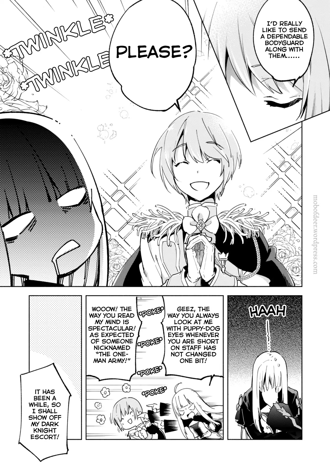 Kenja no Deshi wo Nanoru Kenja Chapter 35 page 24 - Chapter 35: A Morning of Beginnings