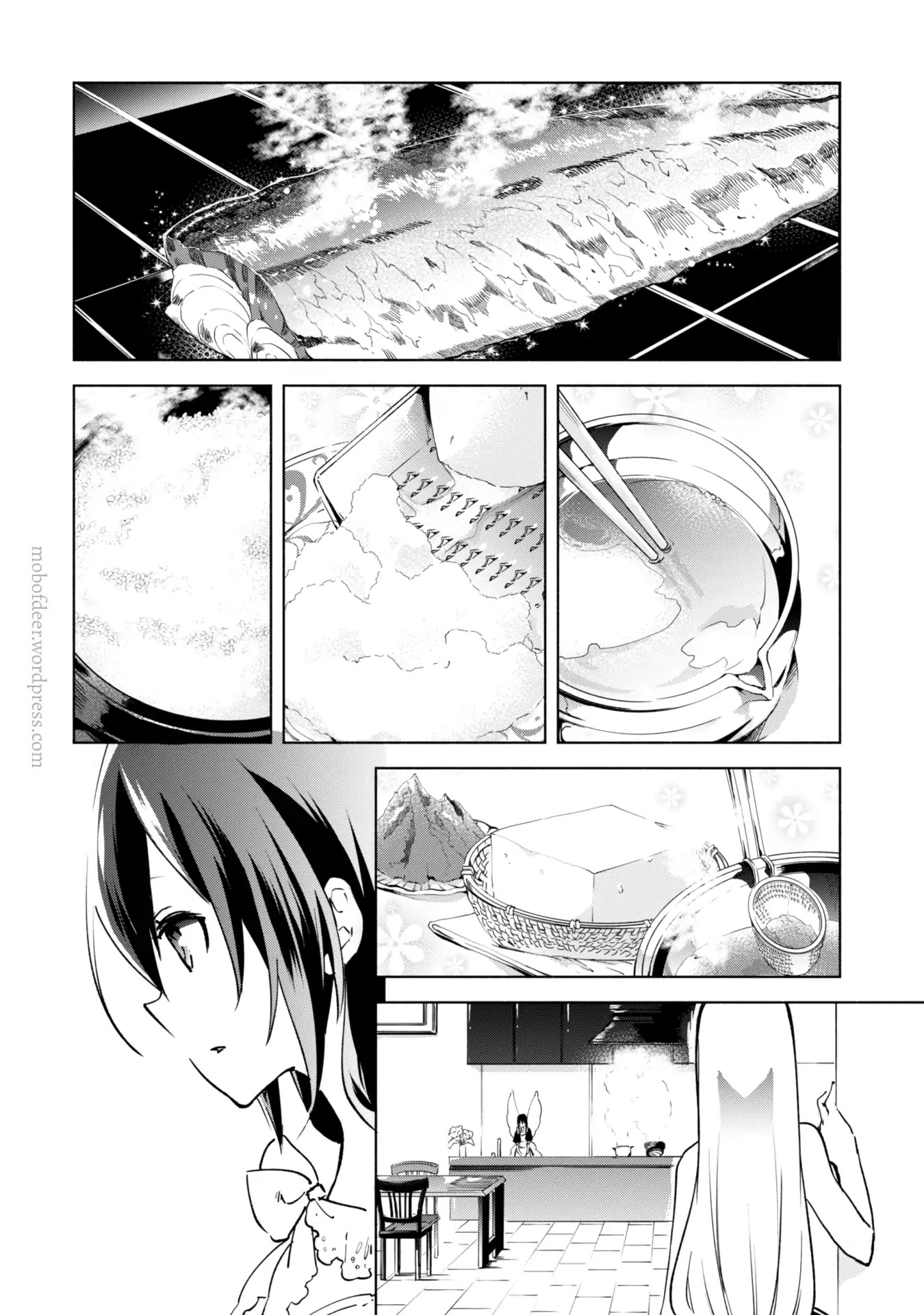 Kenja no Deshi wo Nanoru Kenja Chapter 35 page 3 - Chapter 35: A Morning of Beginnings