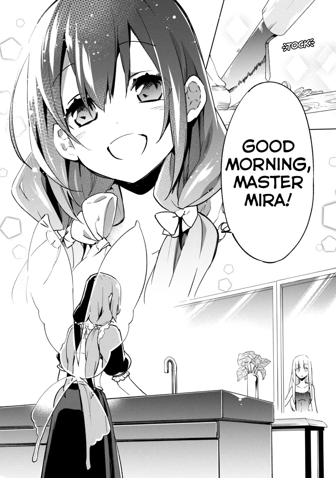 Kenja no Deshi wo Nanoru Kenja Chapter 35 page 4 - Chapter 35: A Morning of Beginnings