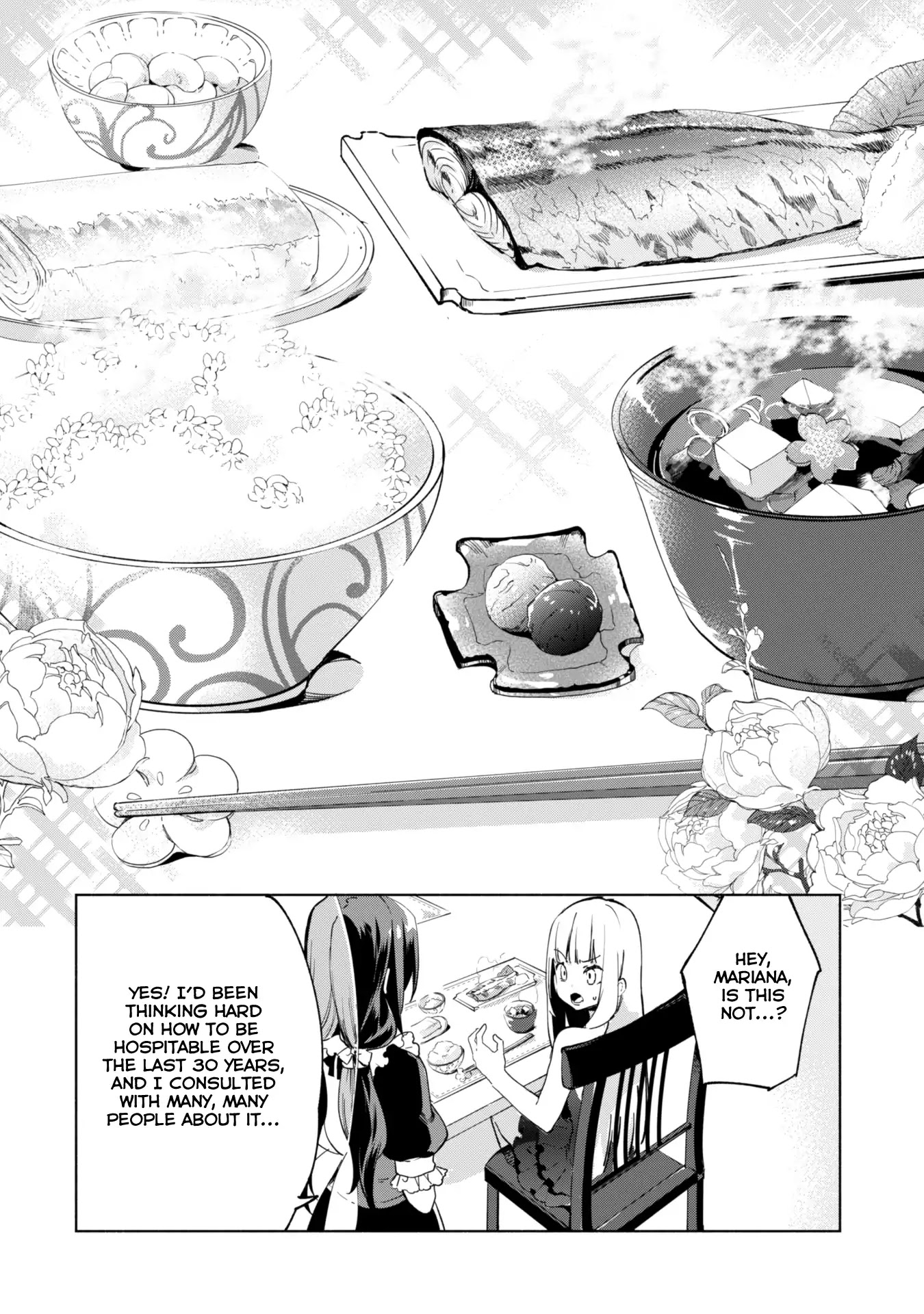 Kenja no Deshi wo Nanoru Kenja Chapter 35 page 5 - Chapter 35: A Morning of Beginnings