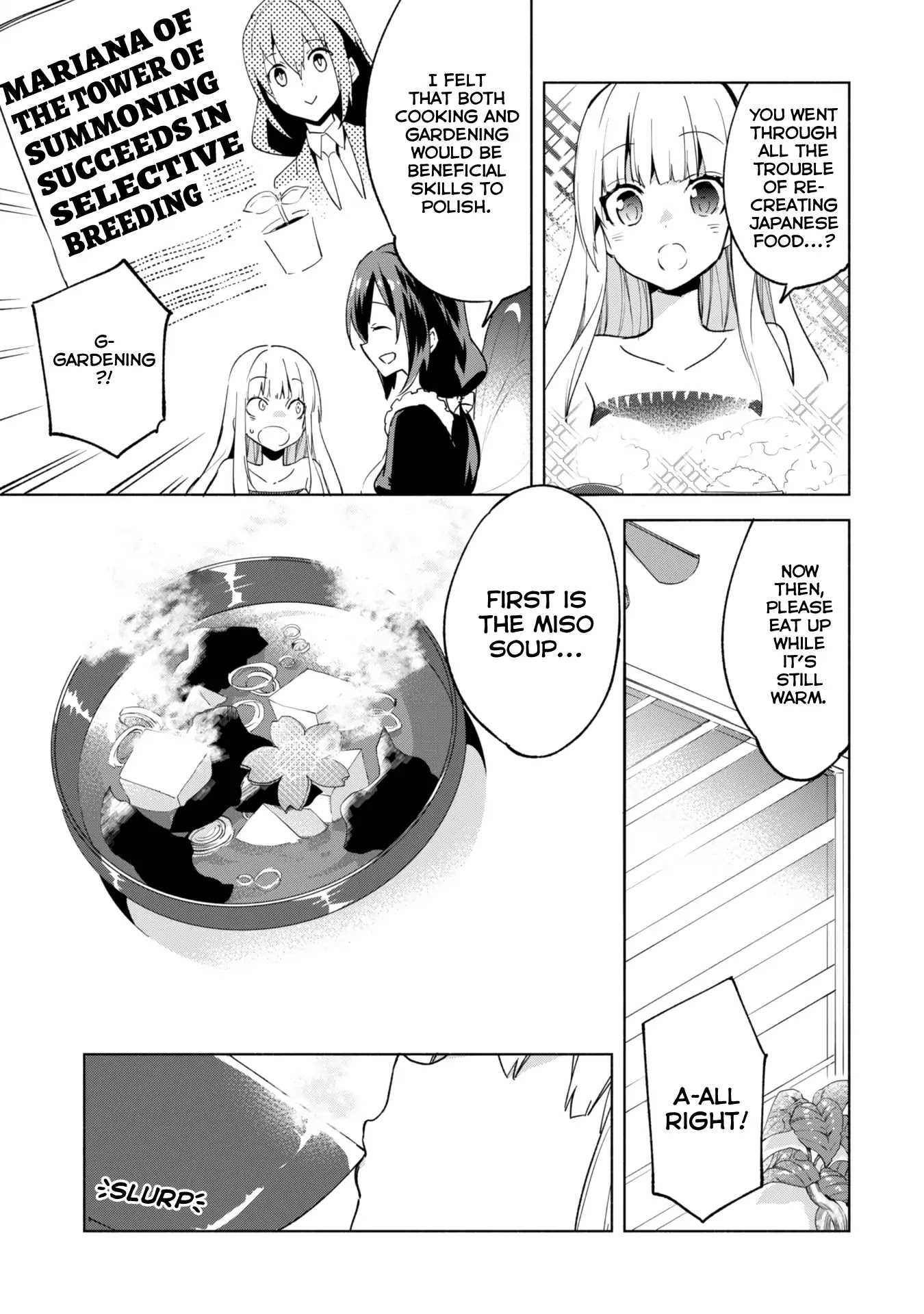 Kenja no Deshi wo Nanoru Kenja Chapter 35 page 6 - Chapter 35: A Morning of Beginnings