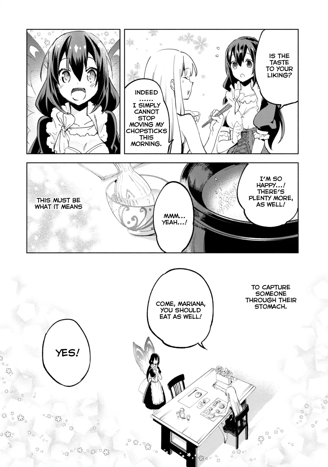 Kenja no Deshi wo Nanoru Kenja Chapter 35 page 9 - Chapter 35: A Morning of Beginnings