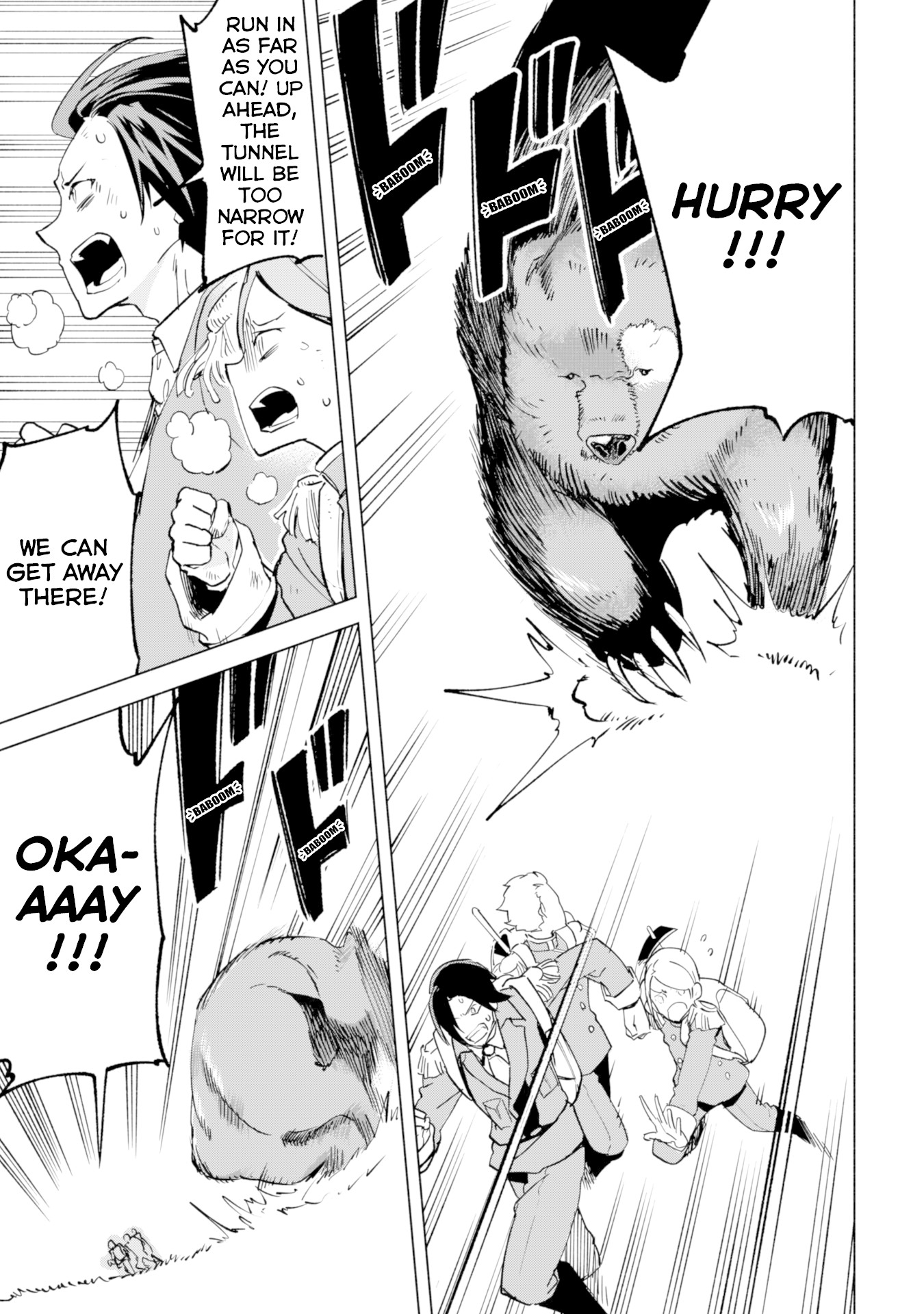 Kenja no Deshi wo Nanoru Kenja Chapter 36 page 10 - Chapter 36: The Ascetic Girl