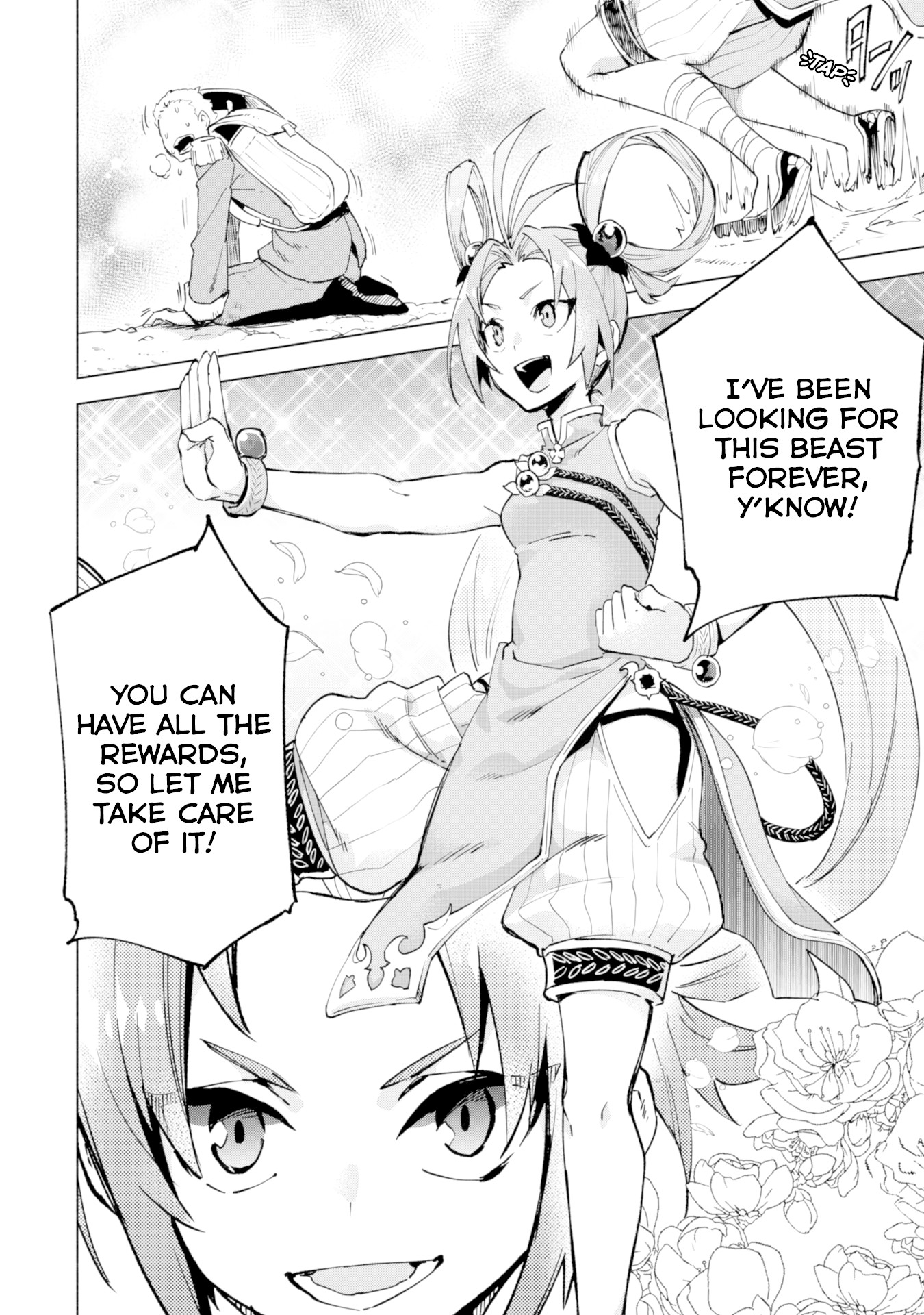 Kenja no Deshi wo Nanoru Kenja Chapter 36 page 14 - Chapter 36: The Ascetic Girl
