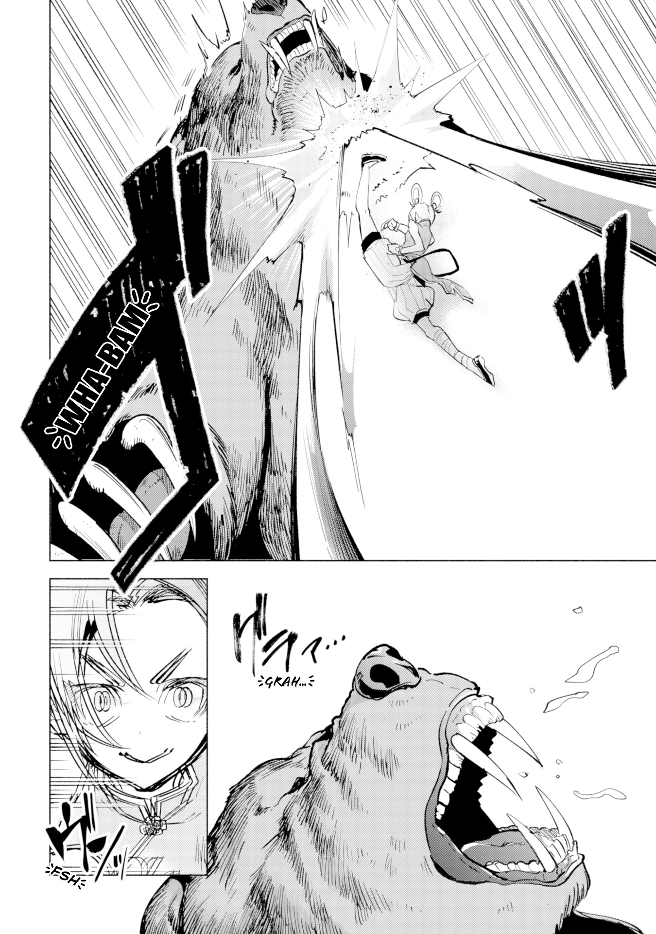Kenja no Deshi wo Nanoru Kenja Chapter 36 page 16 - Chapter 36: The Ascetic Girl