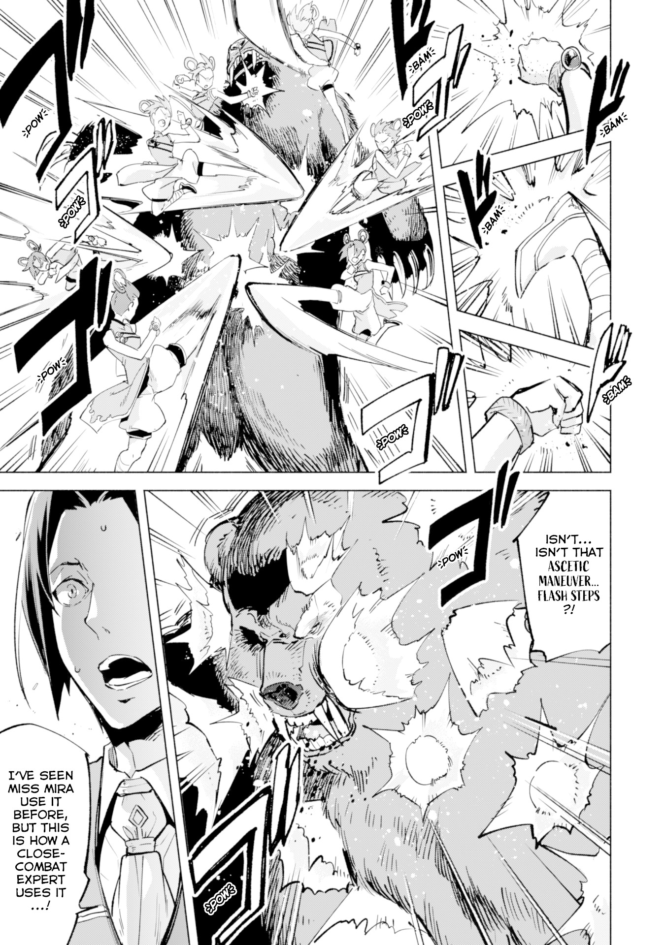Kenja no Deshi wo Nanoru Kenja Chapter 36 page 17 - Chapter 36: The Ascetic Girl