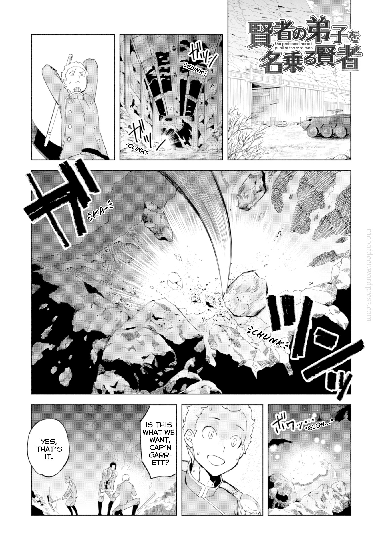Kenja no Deshi wo Nanoru Kenja Chapter 36 page 2 - Chapter 36: The Ascetic Girl