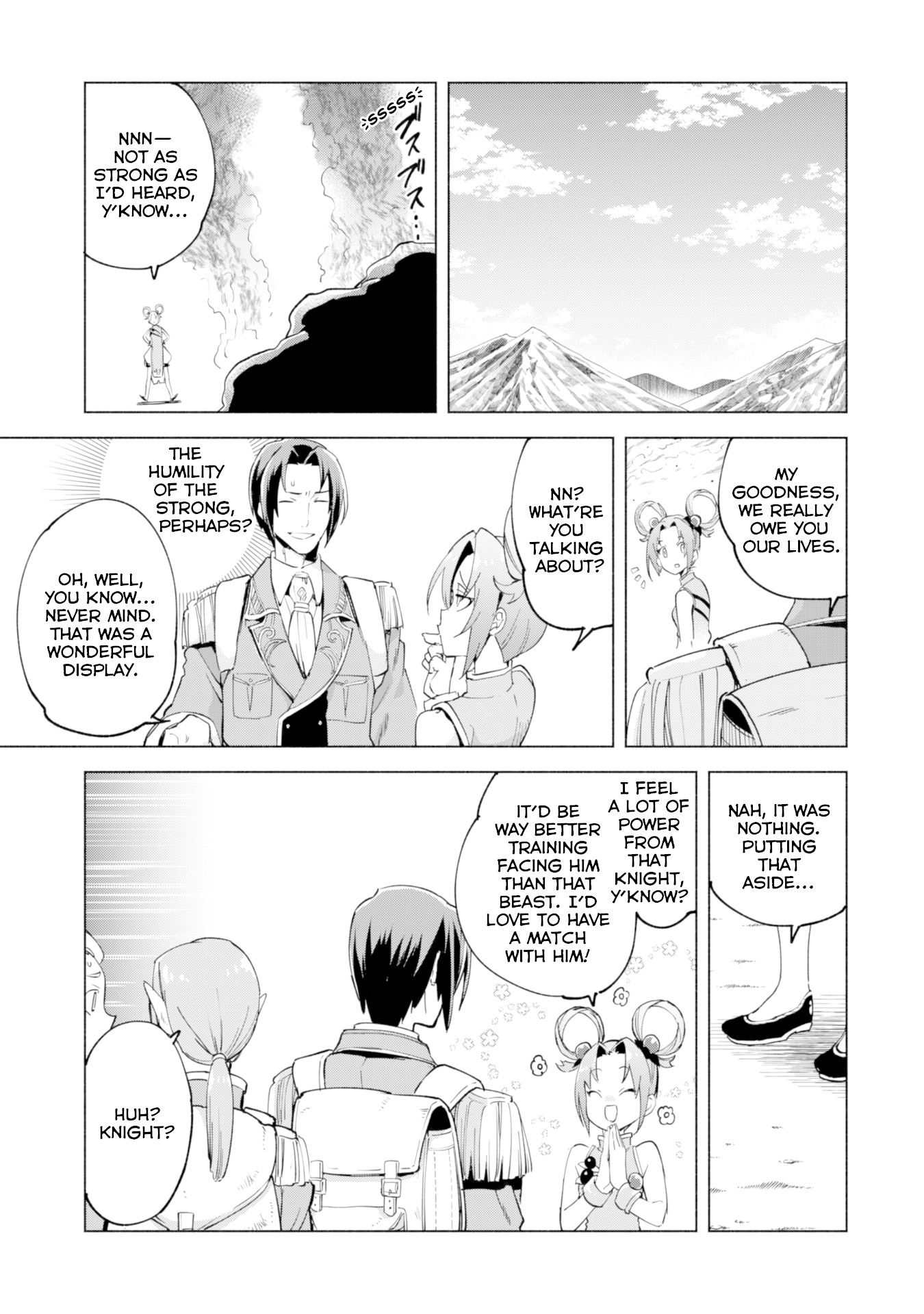 Kenja no Deshi wo Nanoru Kenja Chapter 36 page 21 - Chapter 36: The Ascetic Girl