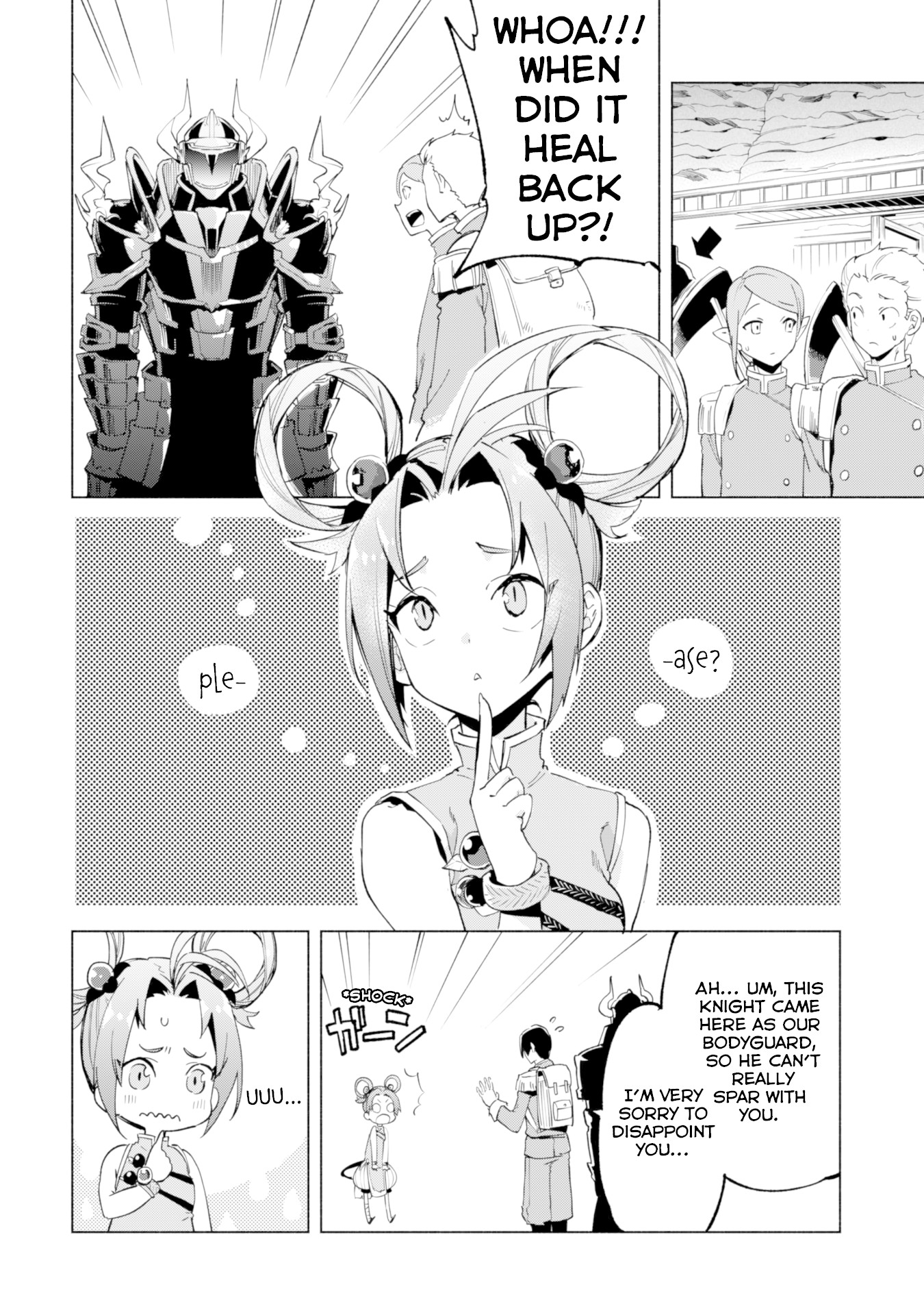 Kenja no Deshi wo Nanoru Kenja Chapter 36 page 22 - Chapter 36: The Ascetic Girl