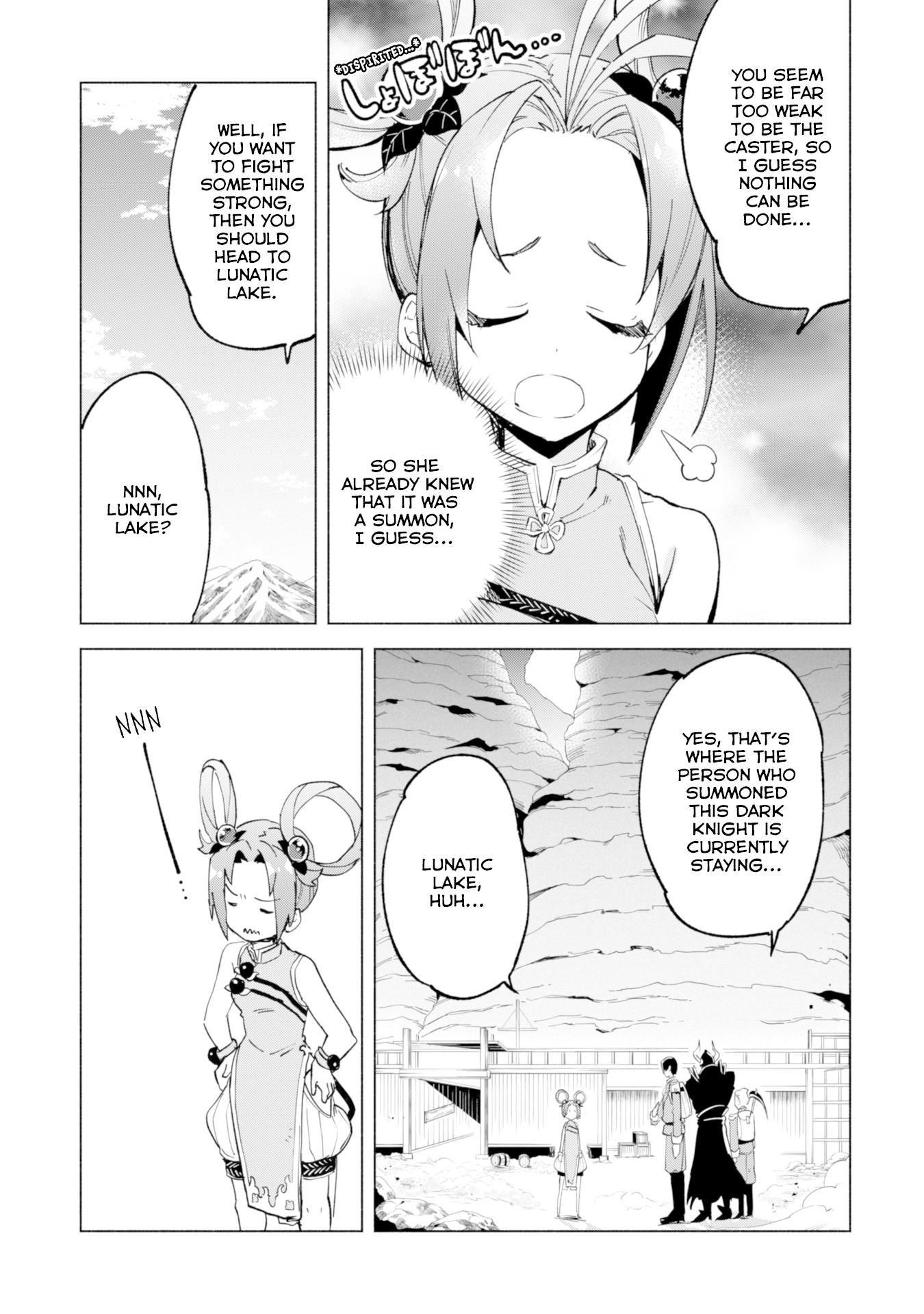 Kenja no Deshi wo Nanoru Kenja Chapter 36 page 23 - Chapter 36: The Ascetic Girl