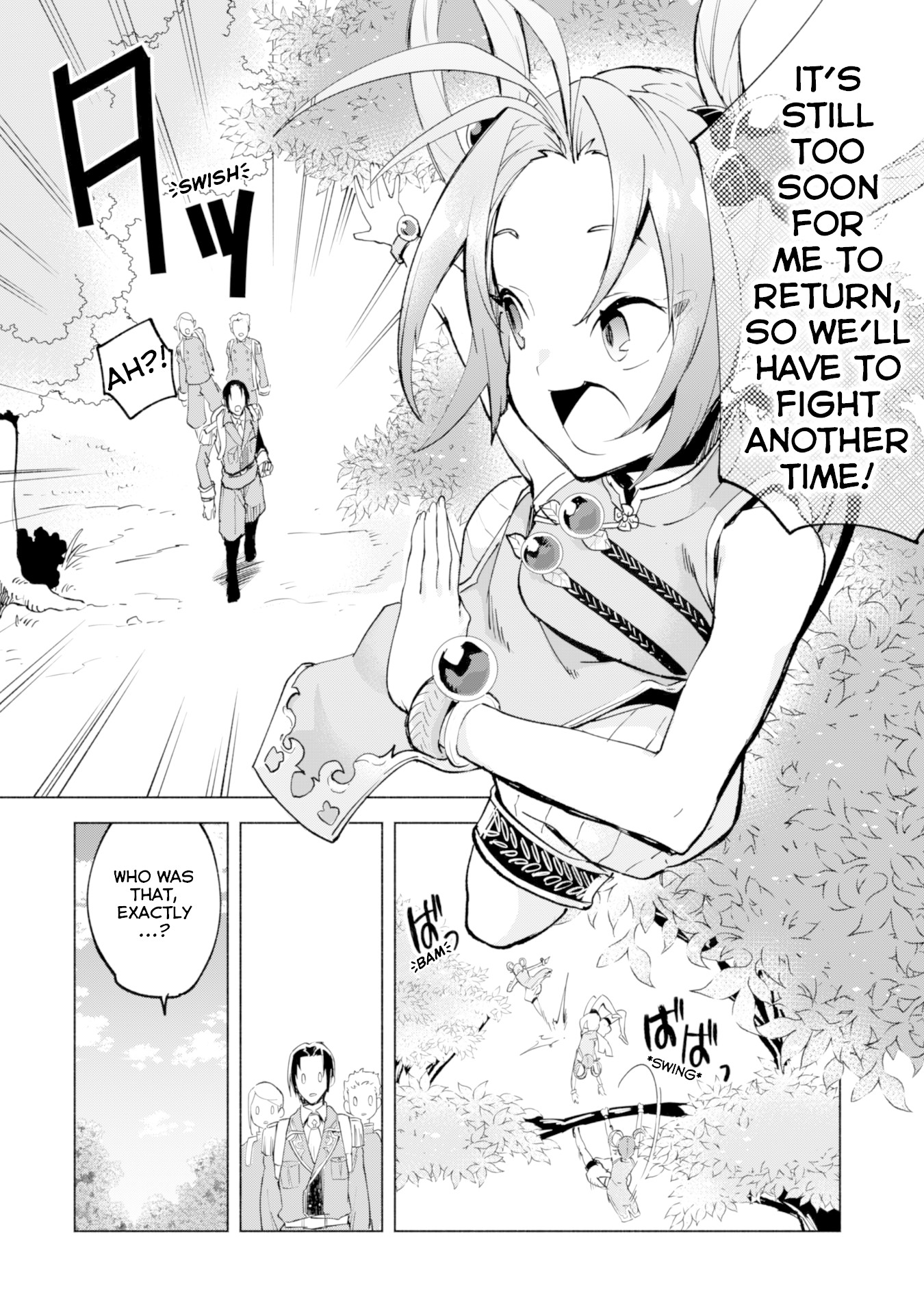 Kenja no Deshi wo Nanoru Kenja Chapter 36 page 24 - Chapter 36: The Ascetic Girl