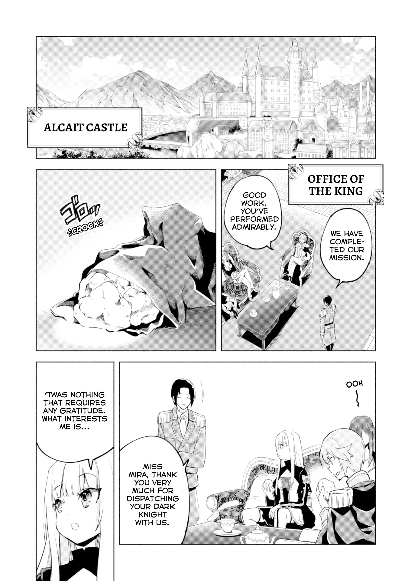 Kenja no Deshi wo Nanoru Kenja Chapter 36 page 25 - Chapter 36: The Ascetic Girl