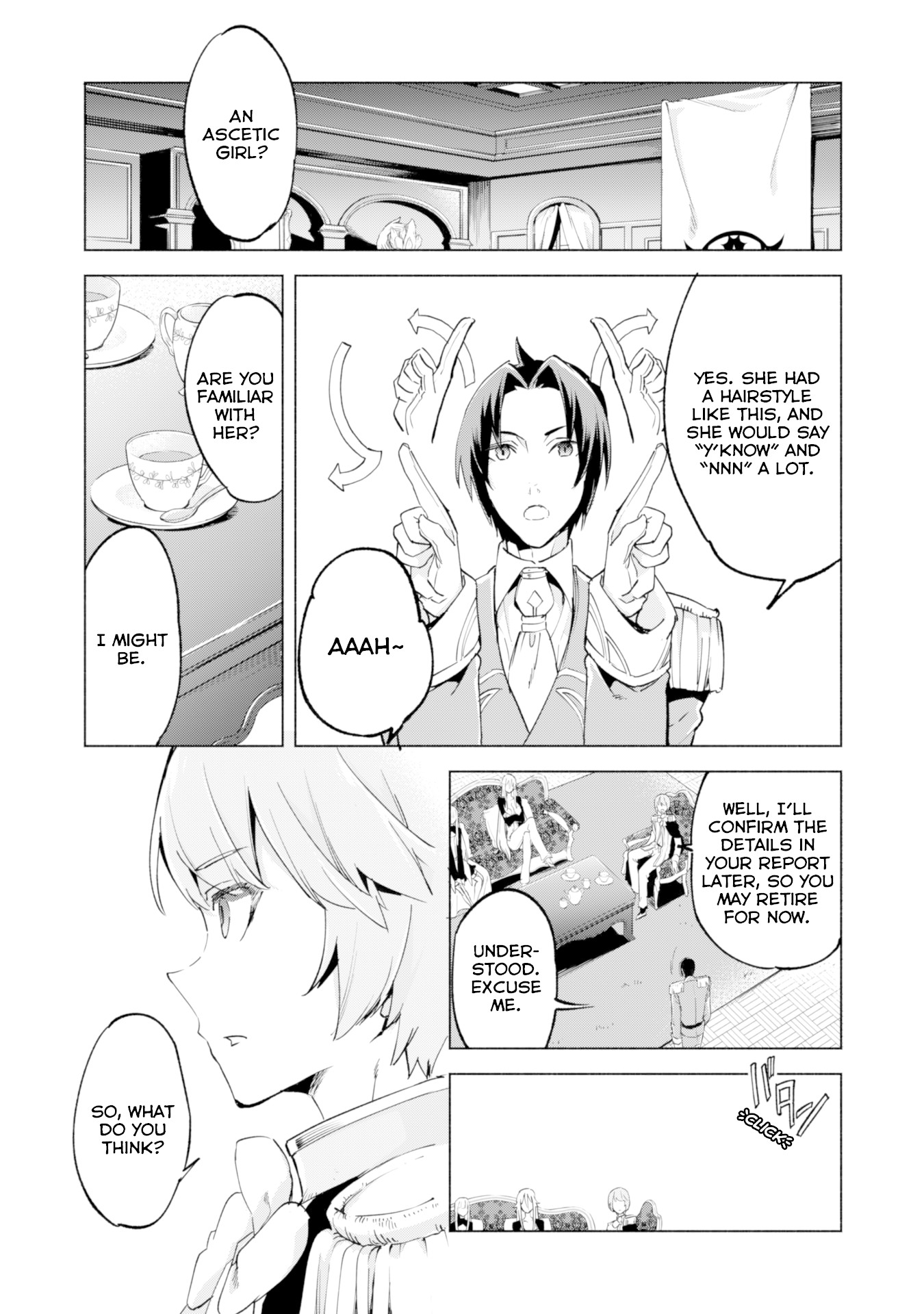 Kenja no Deshi wo Nanoru Kenja Chapter 36 page 27 - Chapter 36: The Ascetic Girl
