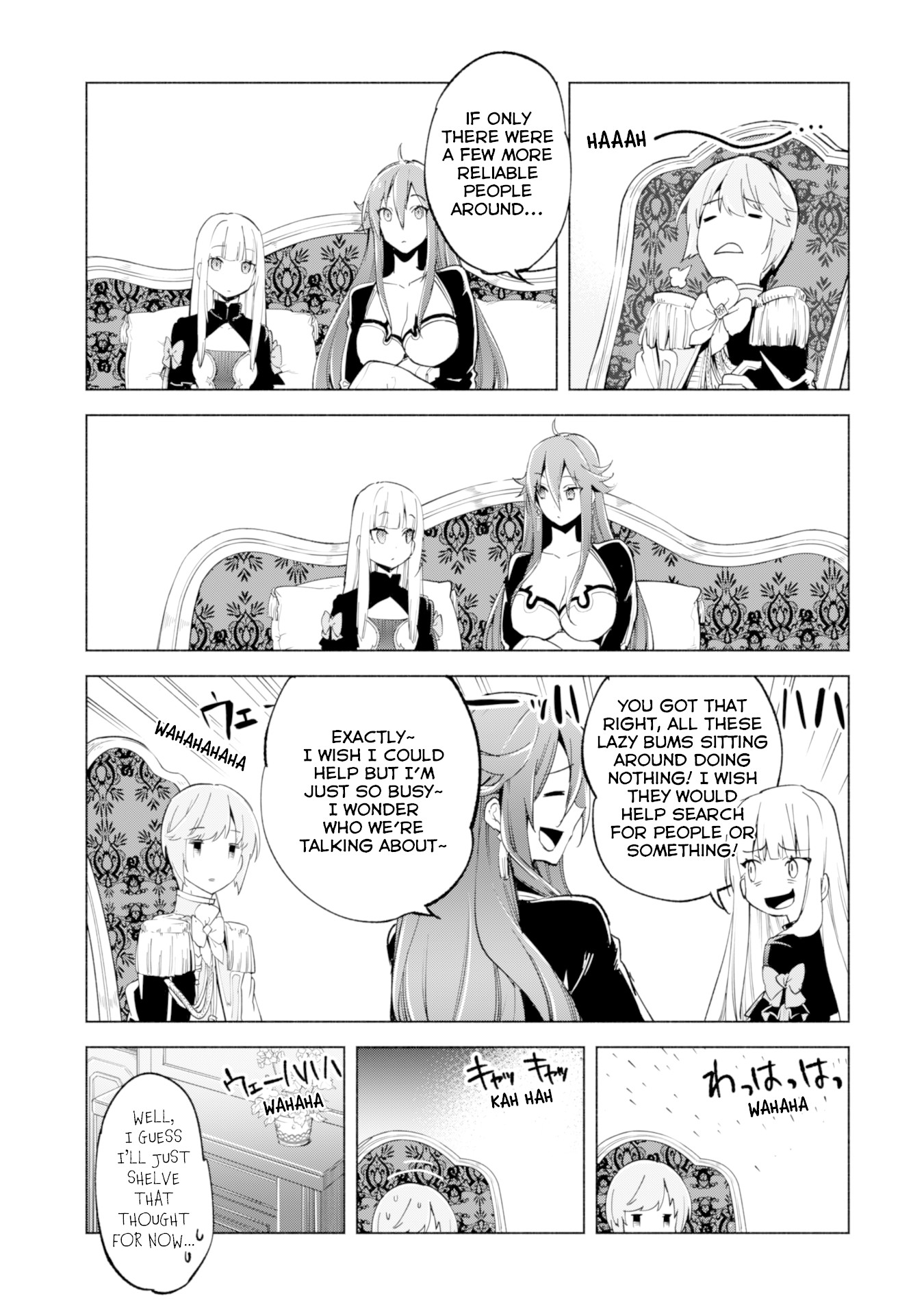 Kenja no Deshi wo Nanoru Kenja Chapter 36 page 29 - Chapter 36: The Ascetic Girl