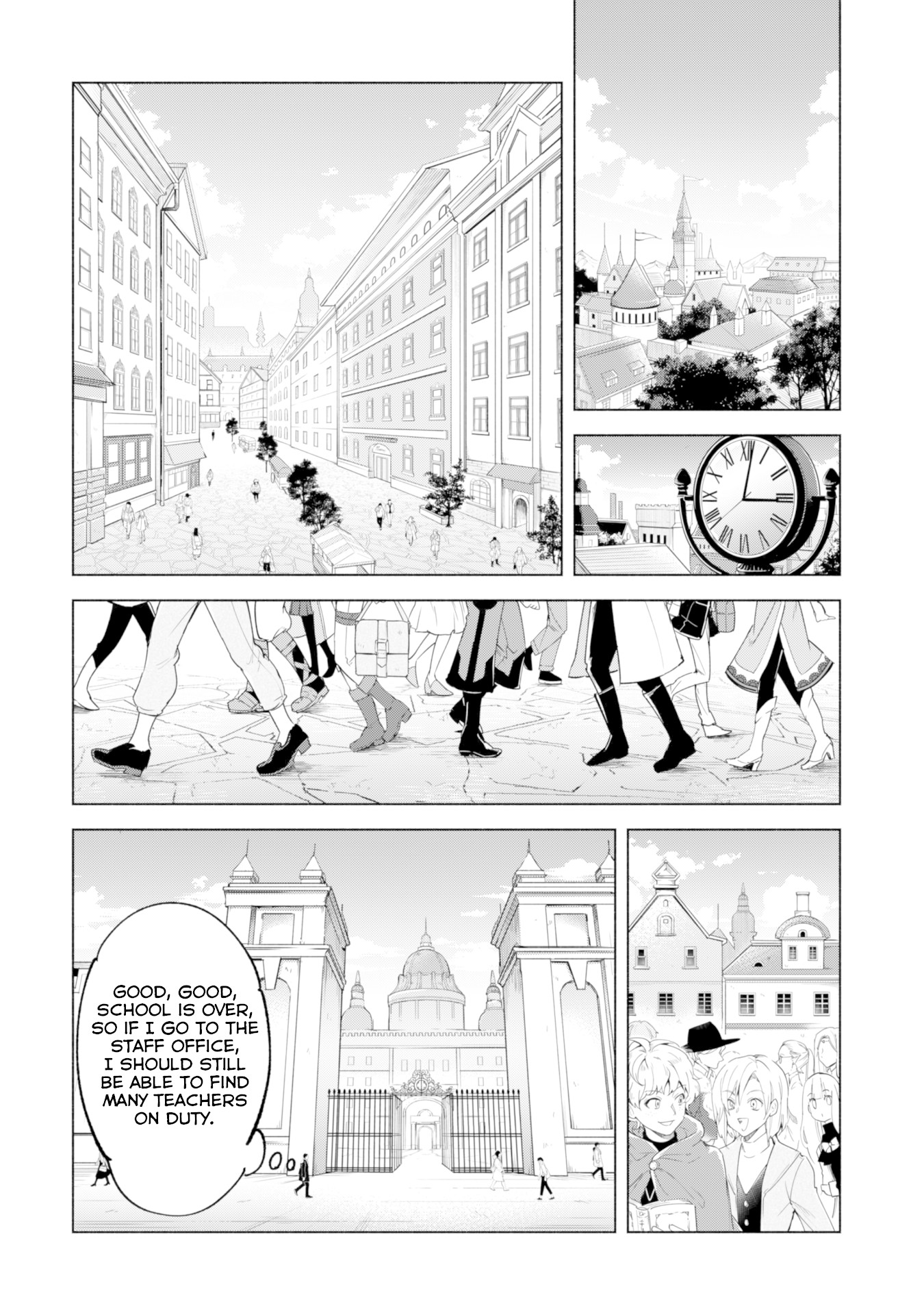 Kenja no Deshi wo Nanoru Kenja Chapter 36 page 30 - Chapter 36: The Ascetic Girl