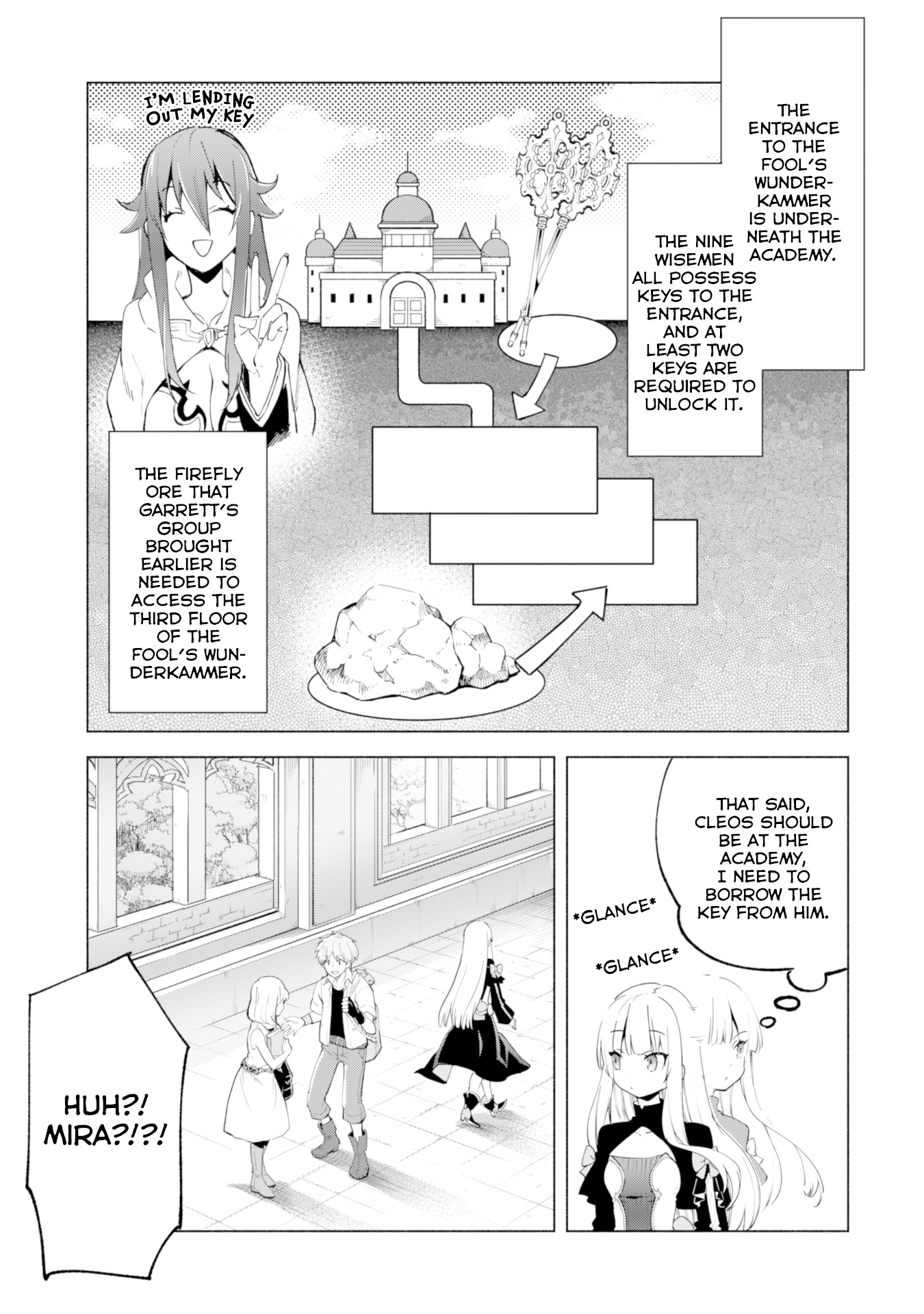Kenja no Deshi wo Nanoru Kenja Chapter 36 page 31 - Chapter 36: The Ascetic Girl