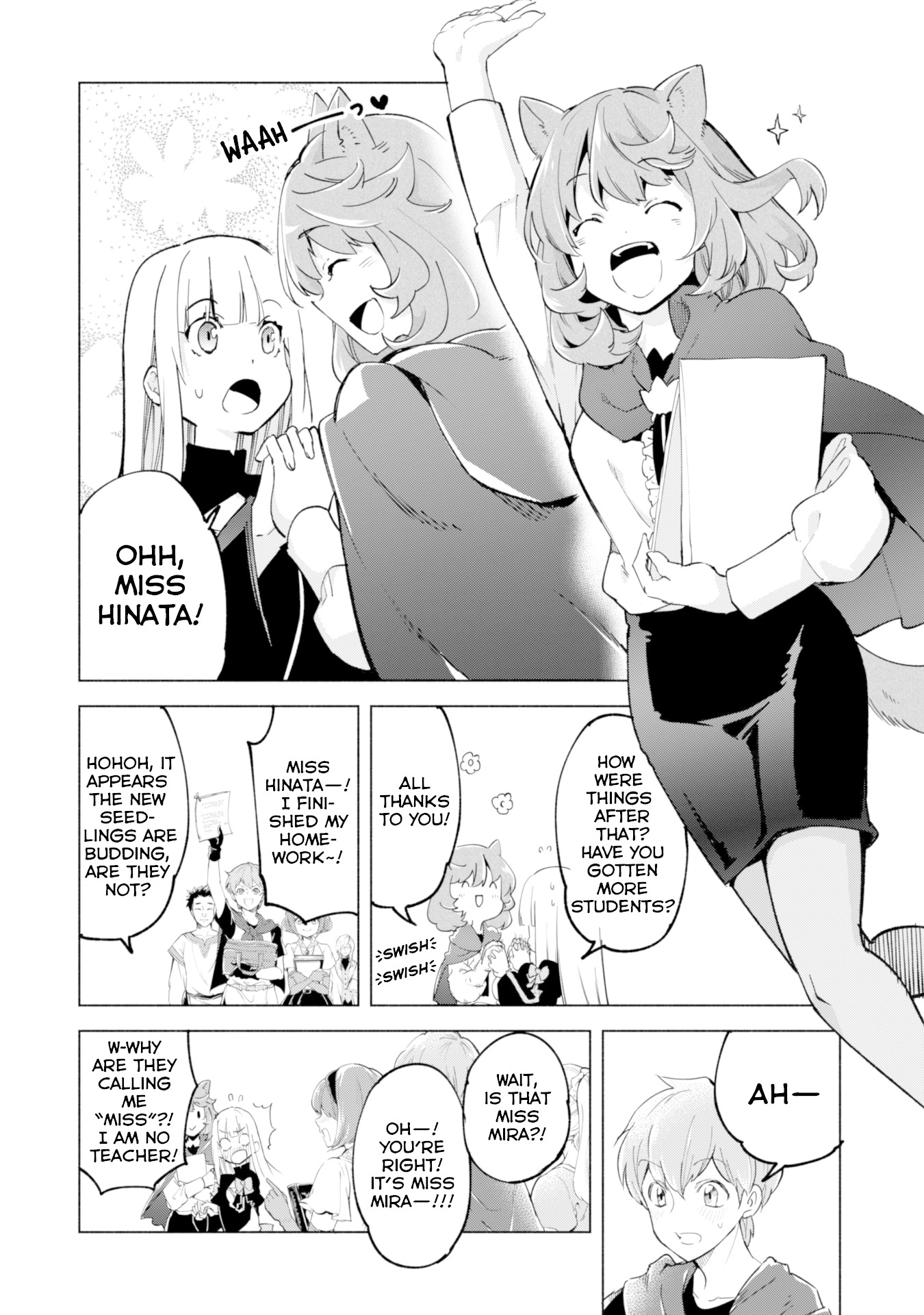 Kenja no Deshi wo Nanoru Kenja Chapter 36 page 32 - Chapter 36: The Ascetic Girl